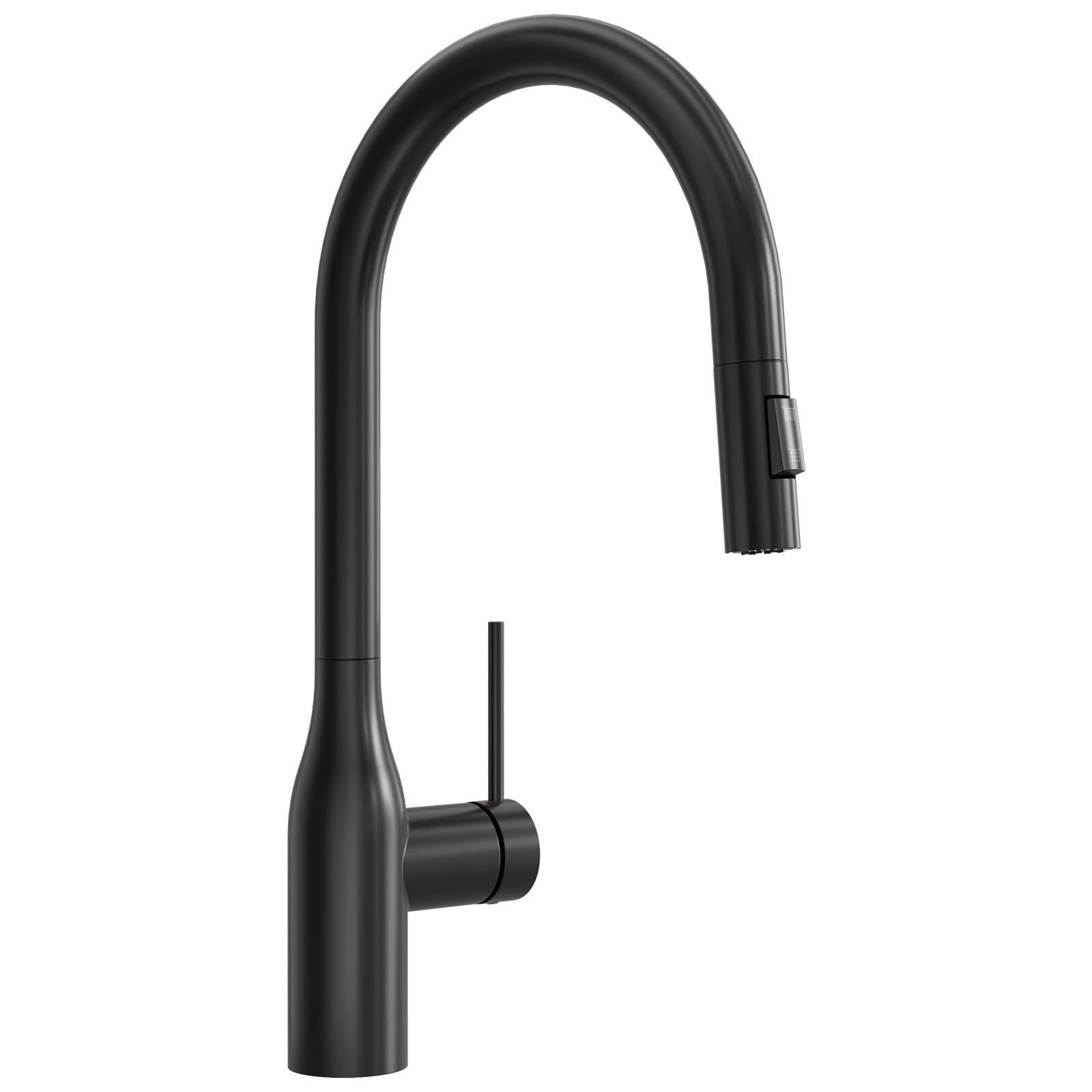 Cecipa Miscelatore Cucina Nero con Doccetta Estraibile