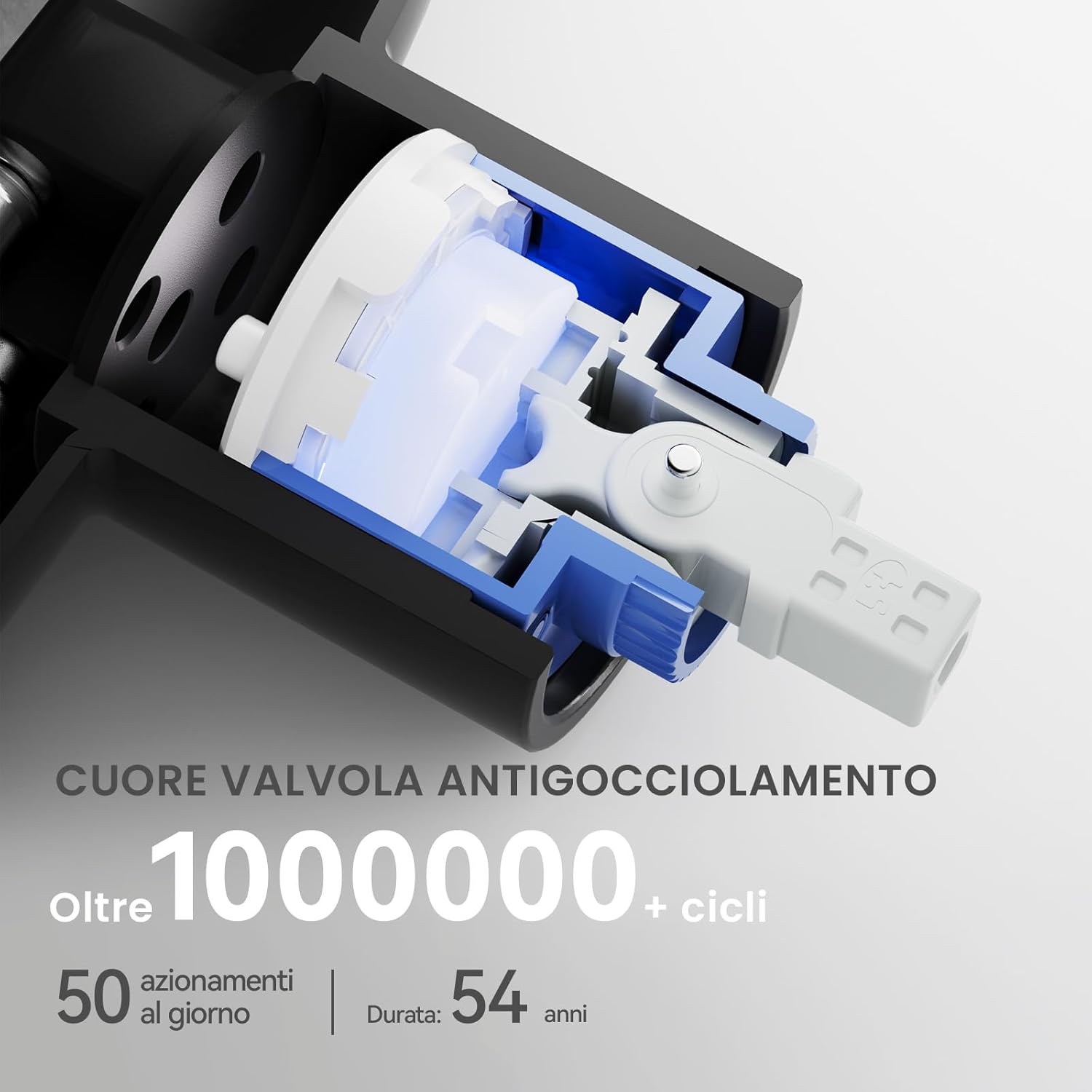 Cecipa Miscelatore Cucina Nero con Doccetta Estraibile - immagine 8