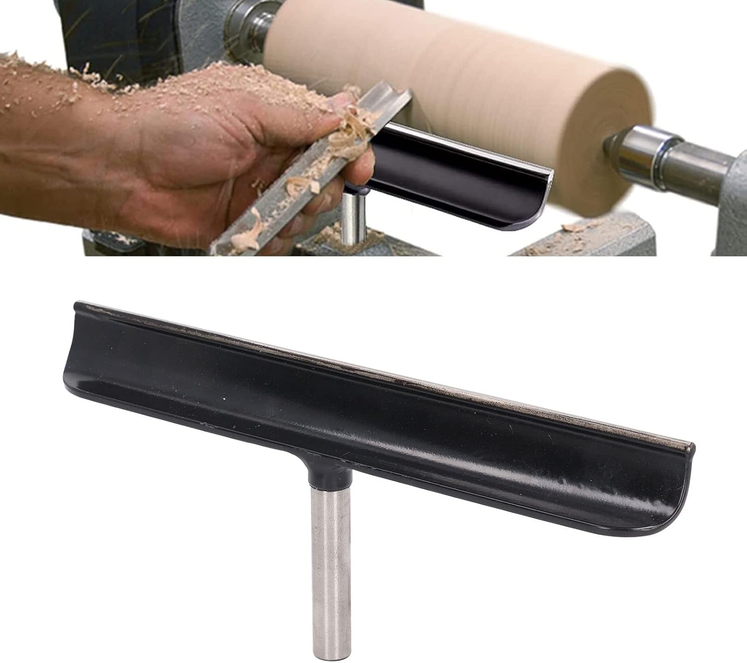 Riposo per Tornio in Acciaio Inox 30cm - immagine 3