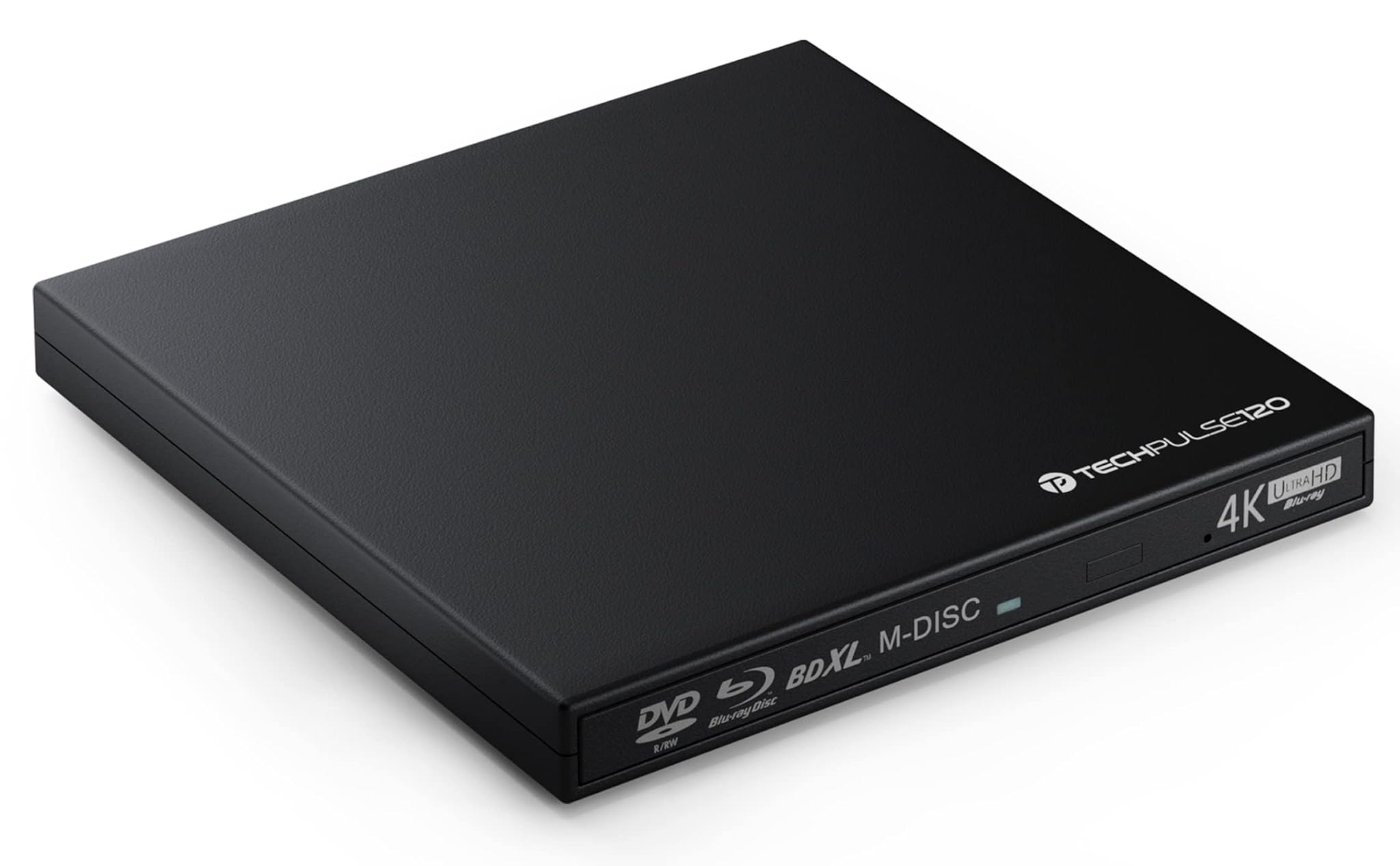 Techpulse120 UHD 4k 3D M-Disc Blu-ray Burner USB 3.0