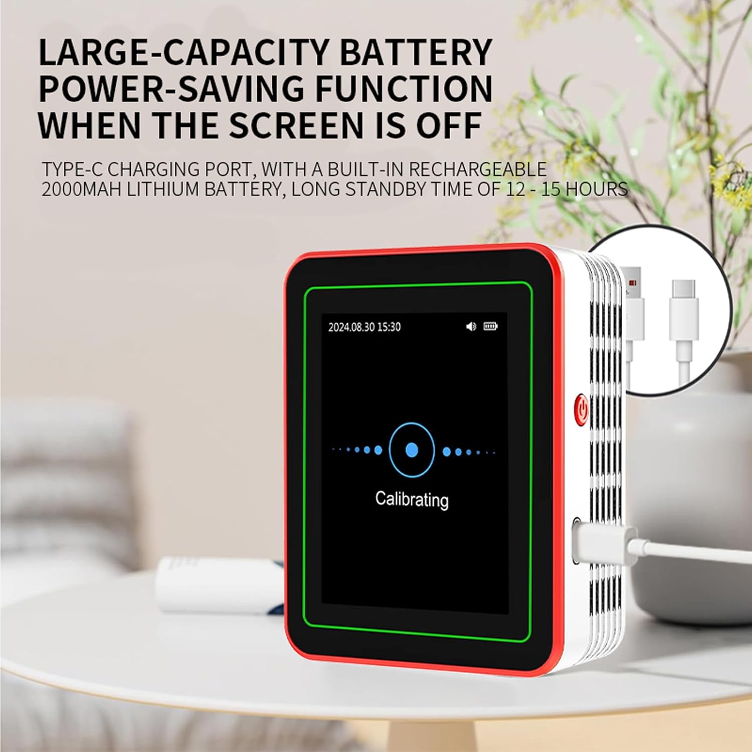 Rilevatore Qualità Aria 18 in 1 con Display LCD - immagine 4