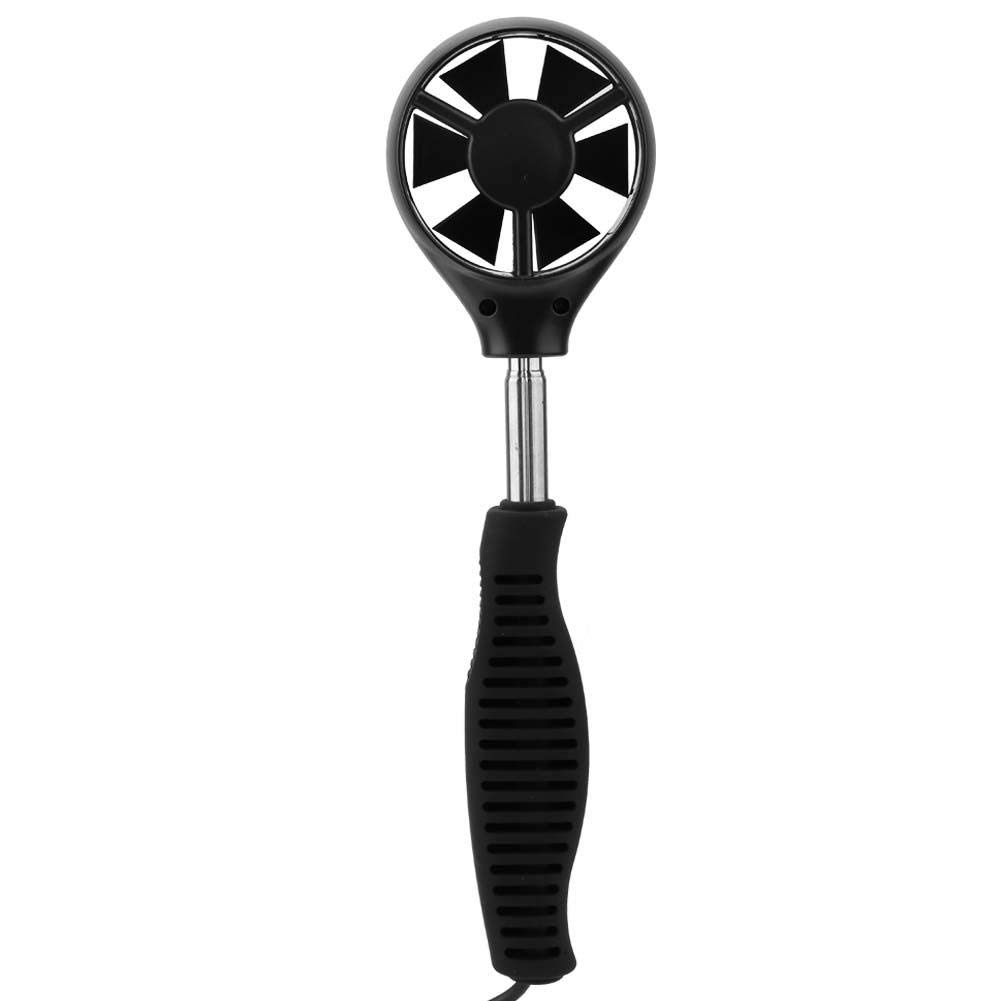 GT8907 Termometro Anemometro USB Alta Precisione - immagine 7