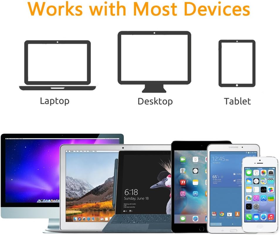 Cloudvalley Copri Webcam W3 in Metallo (5-Pack), Black - immagine 7