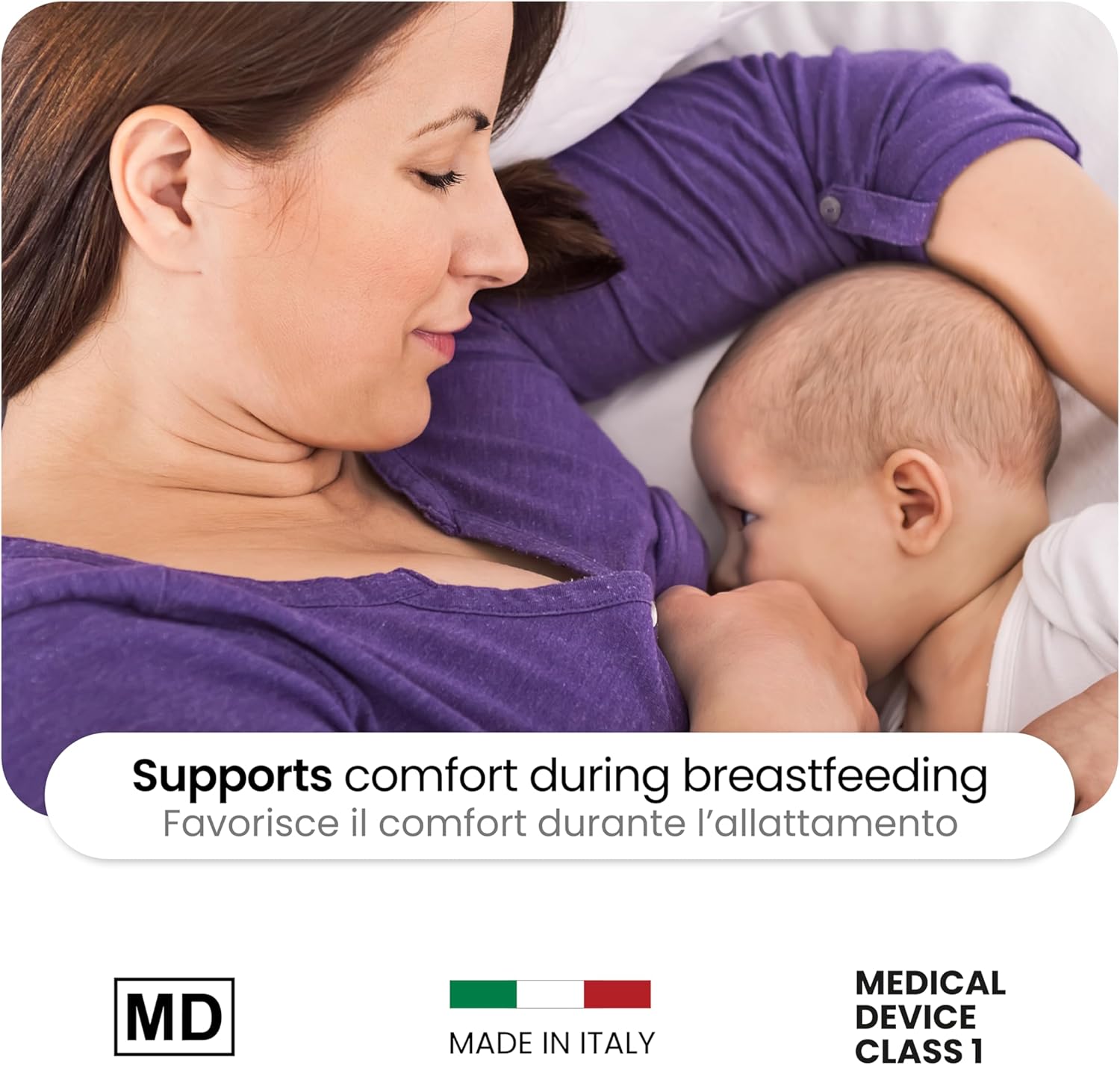 COVERbasics Paracapezzoli in Argento (SilverCups) XL - immagine 4