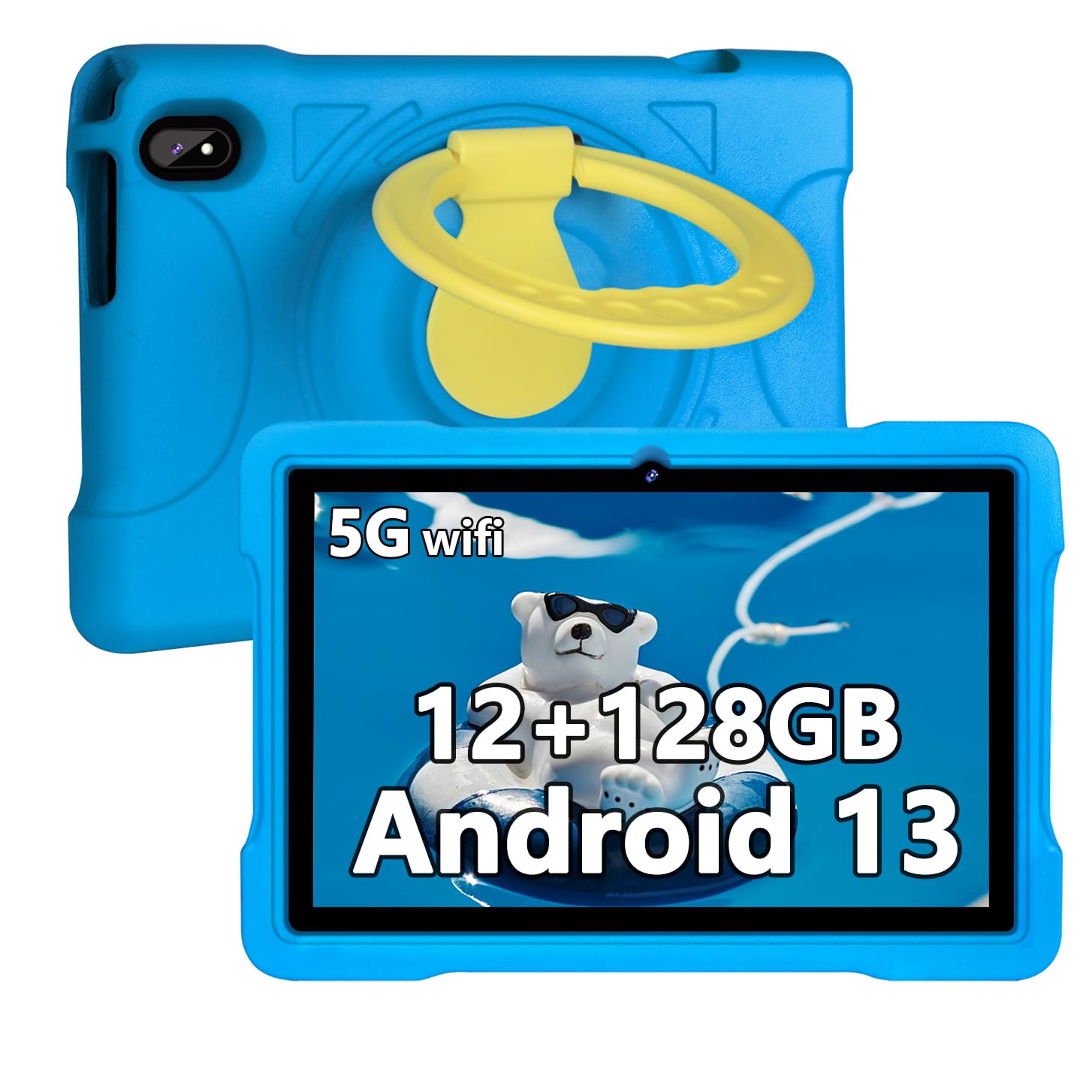 Aocwei Tablet X700 10 pollici Android 13 per bambini