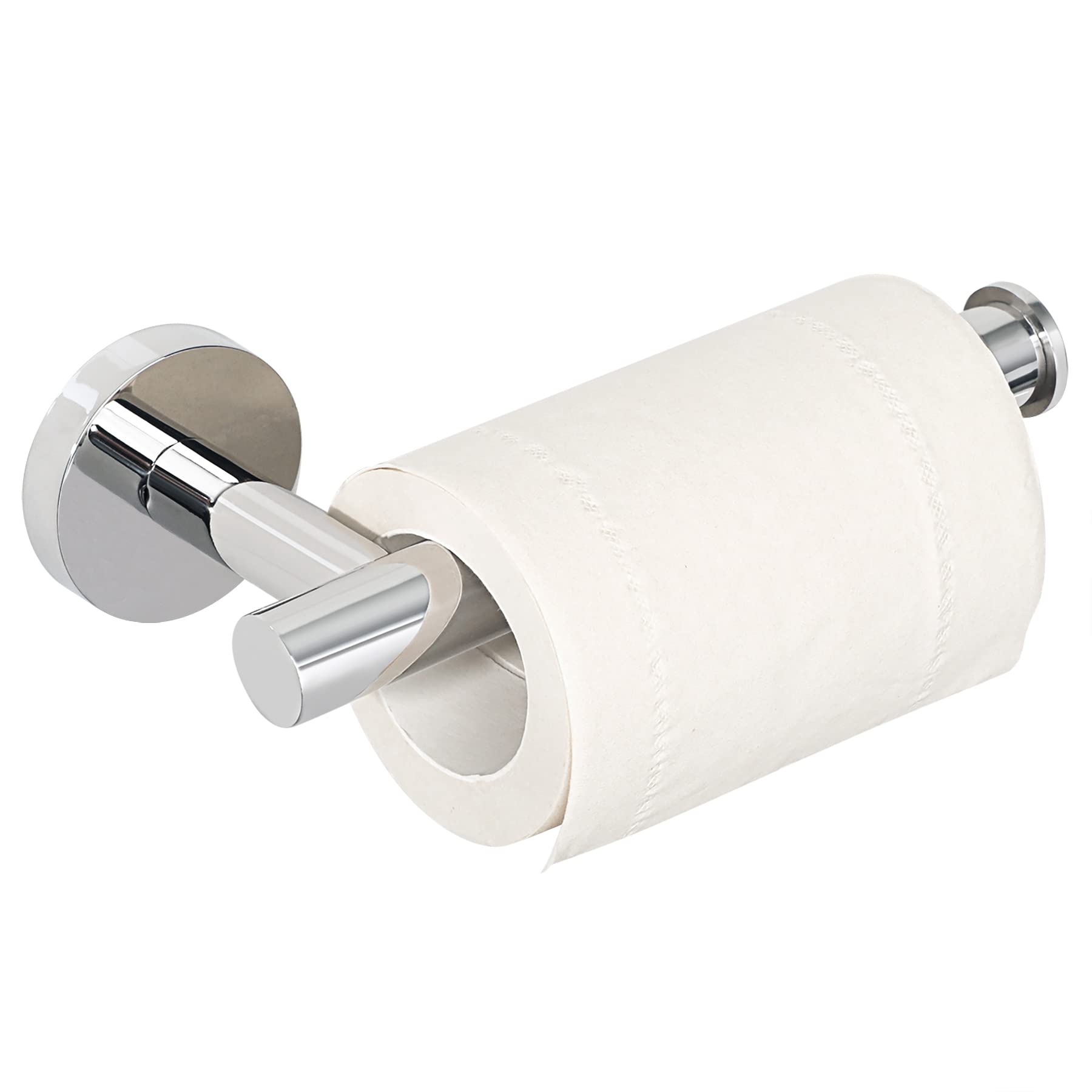 SAYAYO Porta Carta Igienica da Parete Cromo Lucido