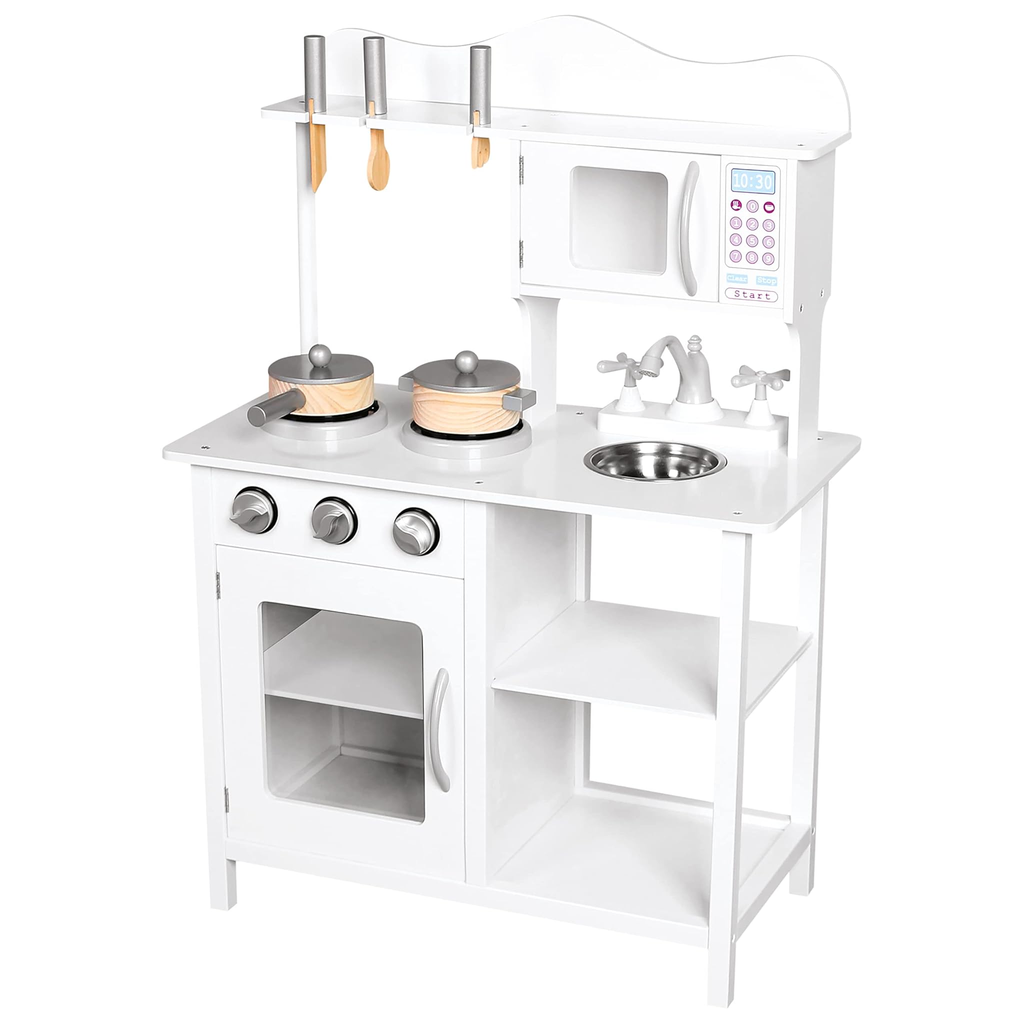 Mertens 83726 - Cucina Amelia in Legno con Accessori