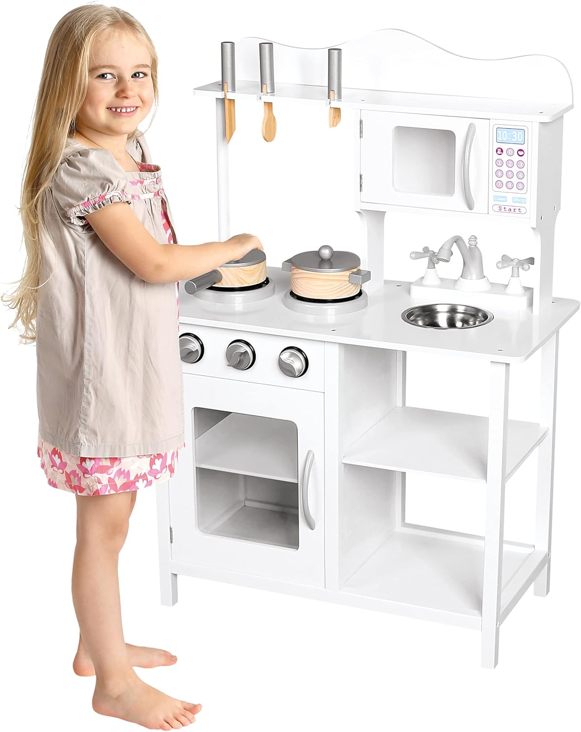 Mertens 83726 - Cucina Amelia in Legno con Accessori - immagine 2