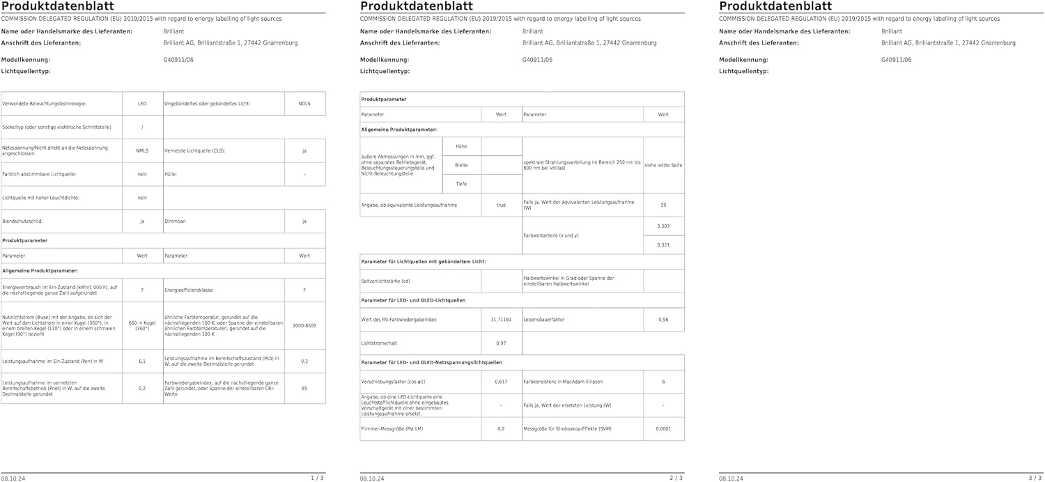 Luce brillante da esterno Kamara set di 3 picchi da giardino in nero - luce da esterno dimmerabile con RBG, temperatura di colore CCT regolabile - compatibile con Tuya Smart, controllabile tramite app - immagine 11