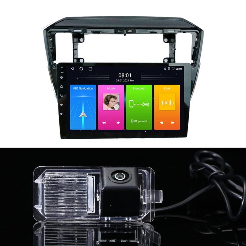 Autoradio Wireless Carplay & Android 9 pollici GPS