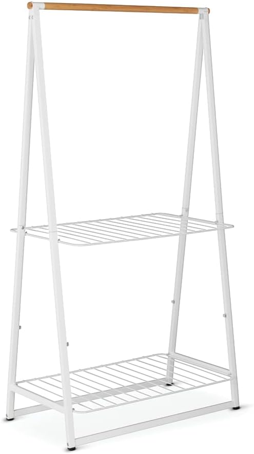 Brabantia Organizer Appendiabiti Linn - Grande, White - immagine 1