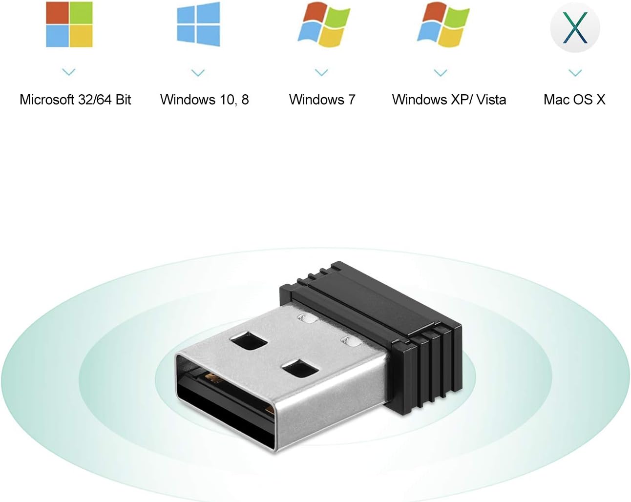 Coospo Ant+ USB Stick Dongle Receiver Adapter - immagine 6