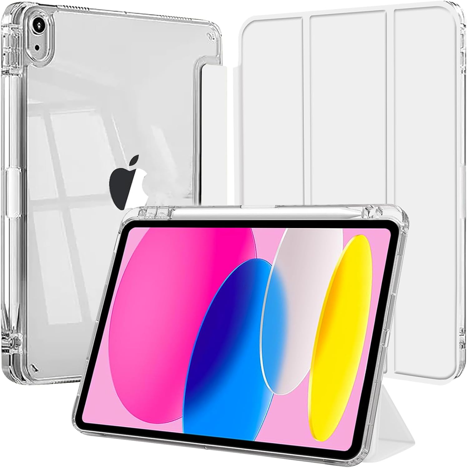 Espzanthic Custodia per iPad 11a/10a Gen (2025/2022) - immagine 1