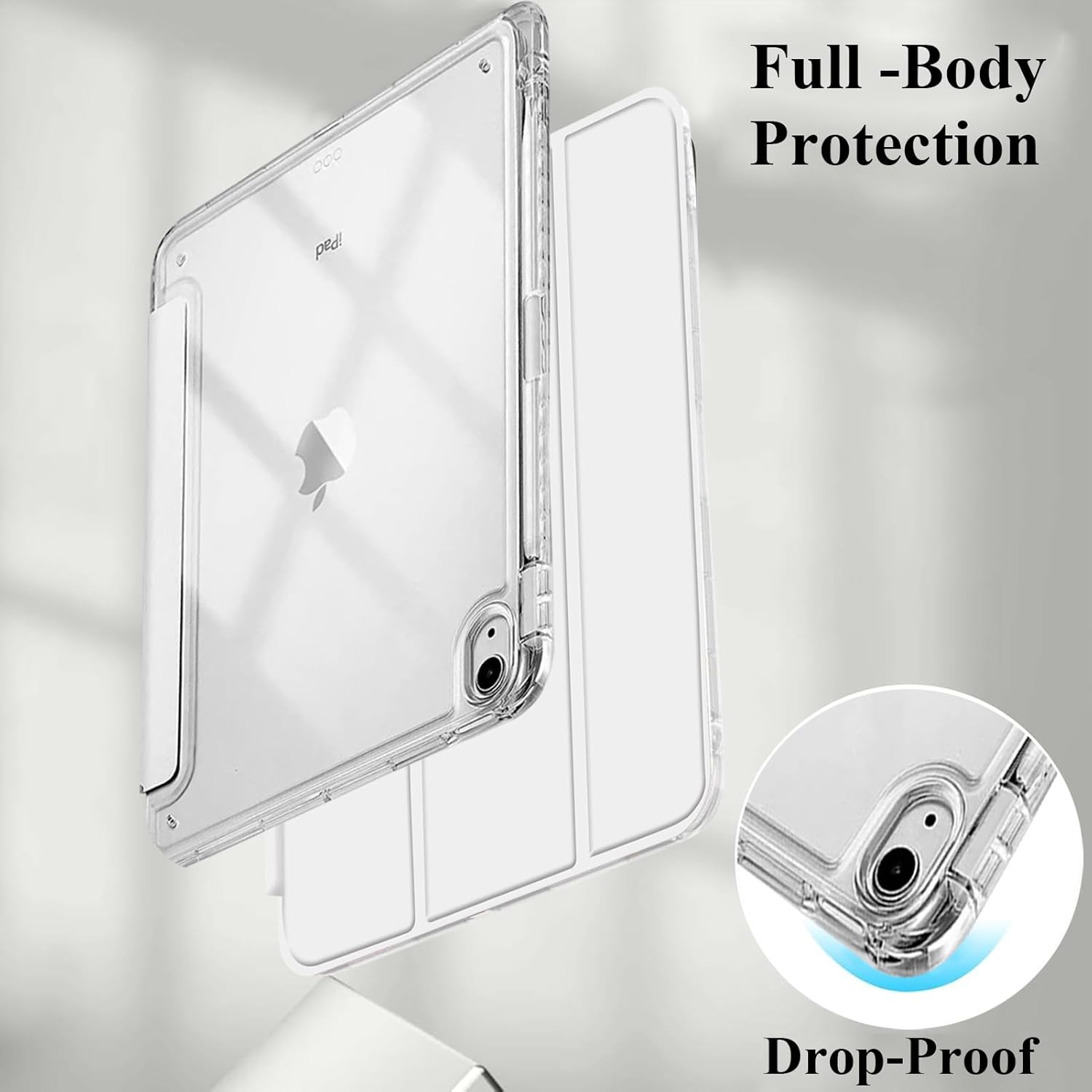 Espzanthic Custodia per iPad 11a/10a Gen (2025/2022) - immagine 4