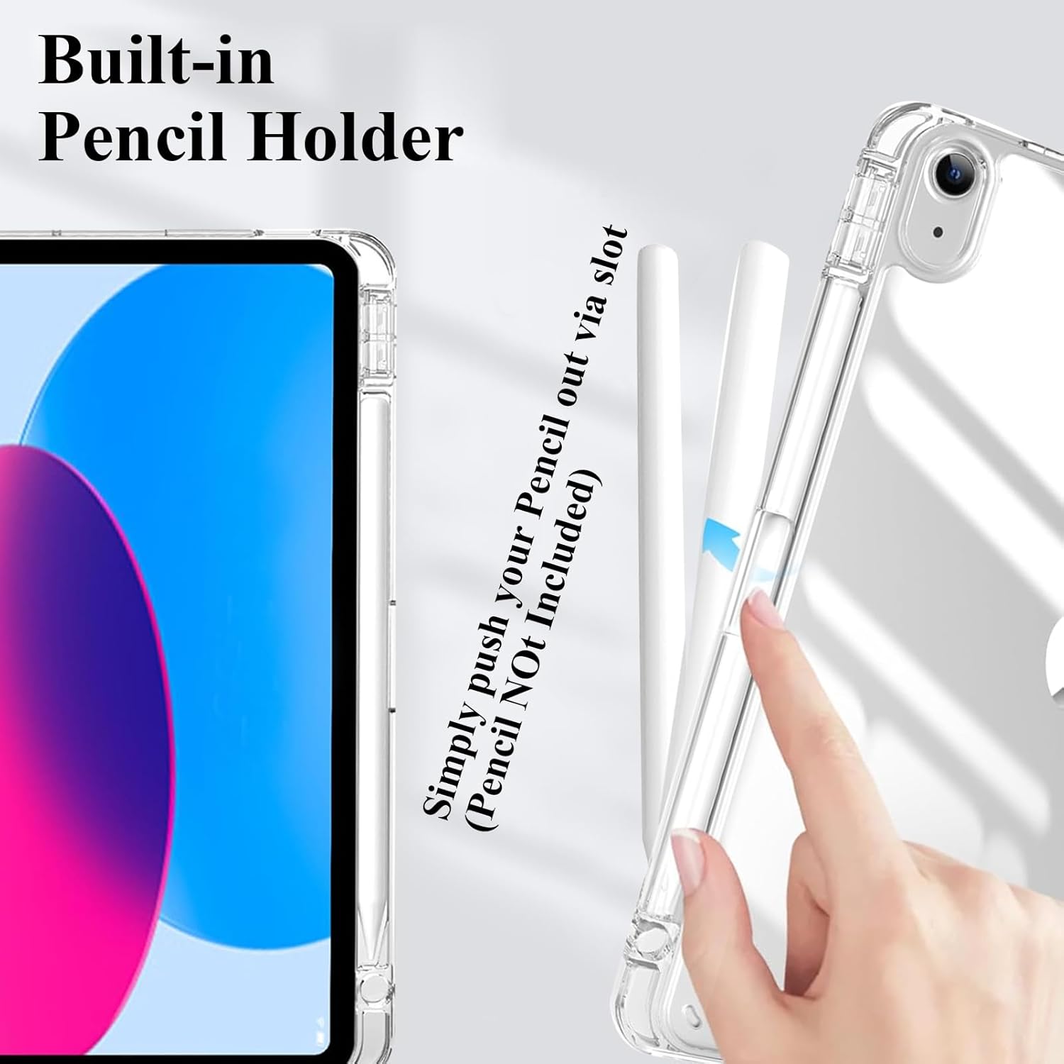 Espzanthic Custodia per iPad 11a/10a Gen (2025/2022) - immagine 5