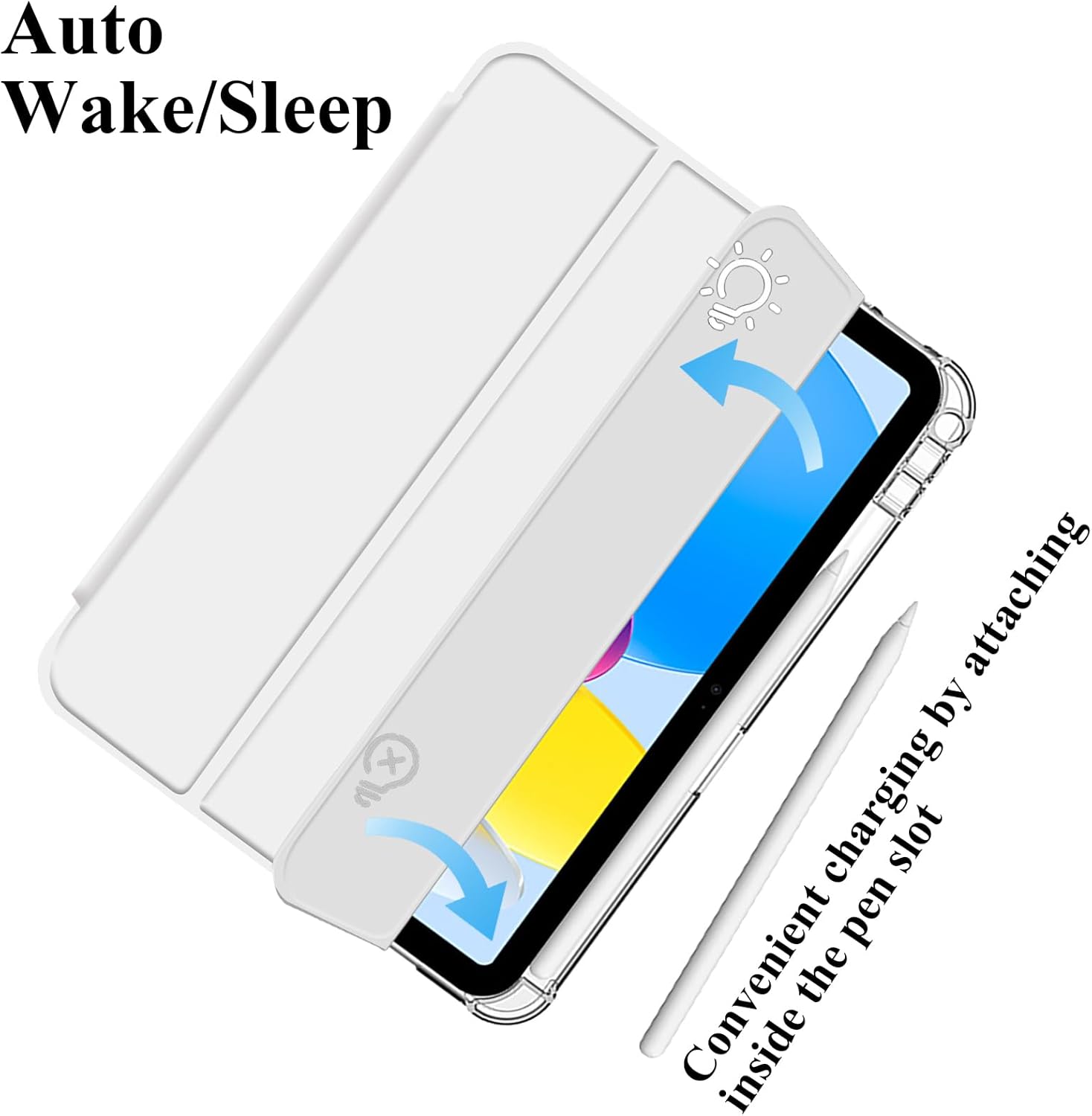 Espzanthic Custodia per iPad 11a/10a Gen (2025/2022) - immagine 6