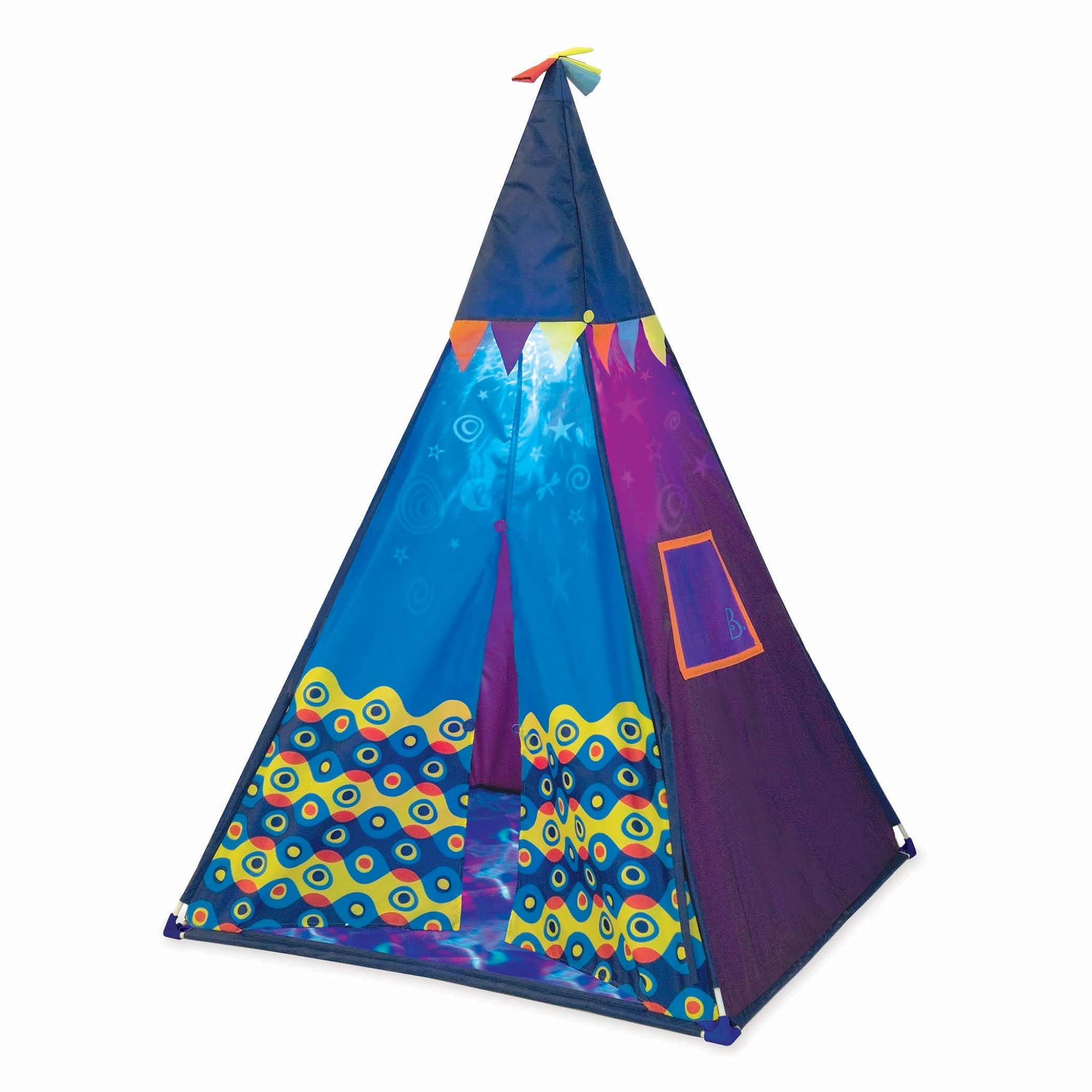 B. toys - Tenda a Cielo Stellato Blu per Bambini