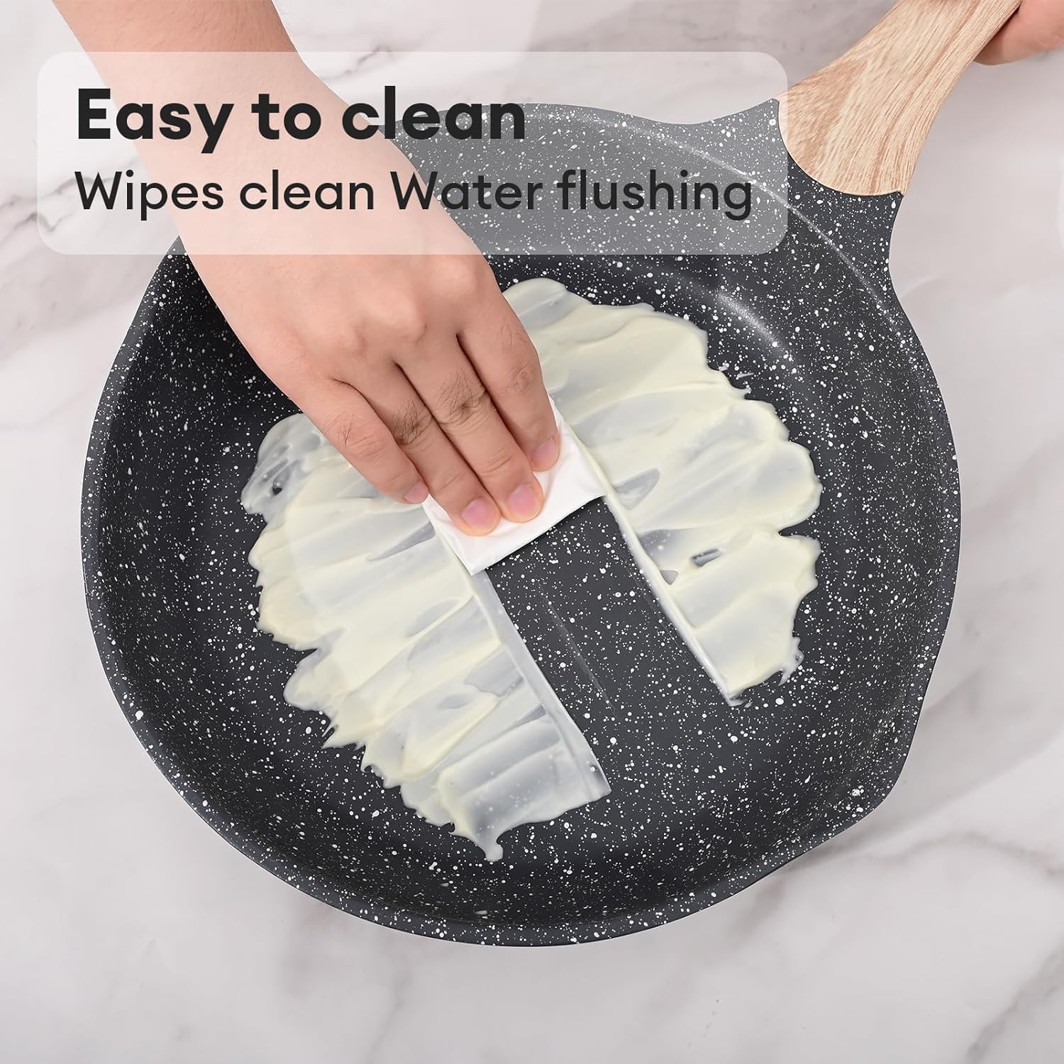 Jeetee Essential Batteria Pentole 24 Pezzi, Grigio - immagine 4