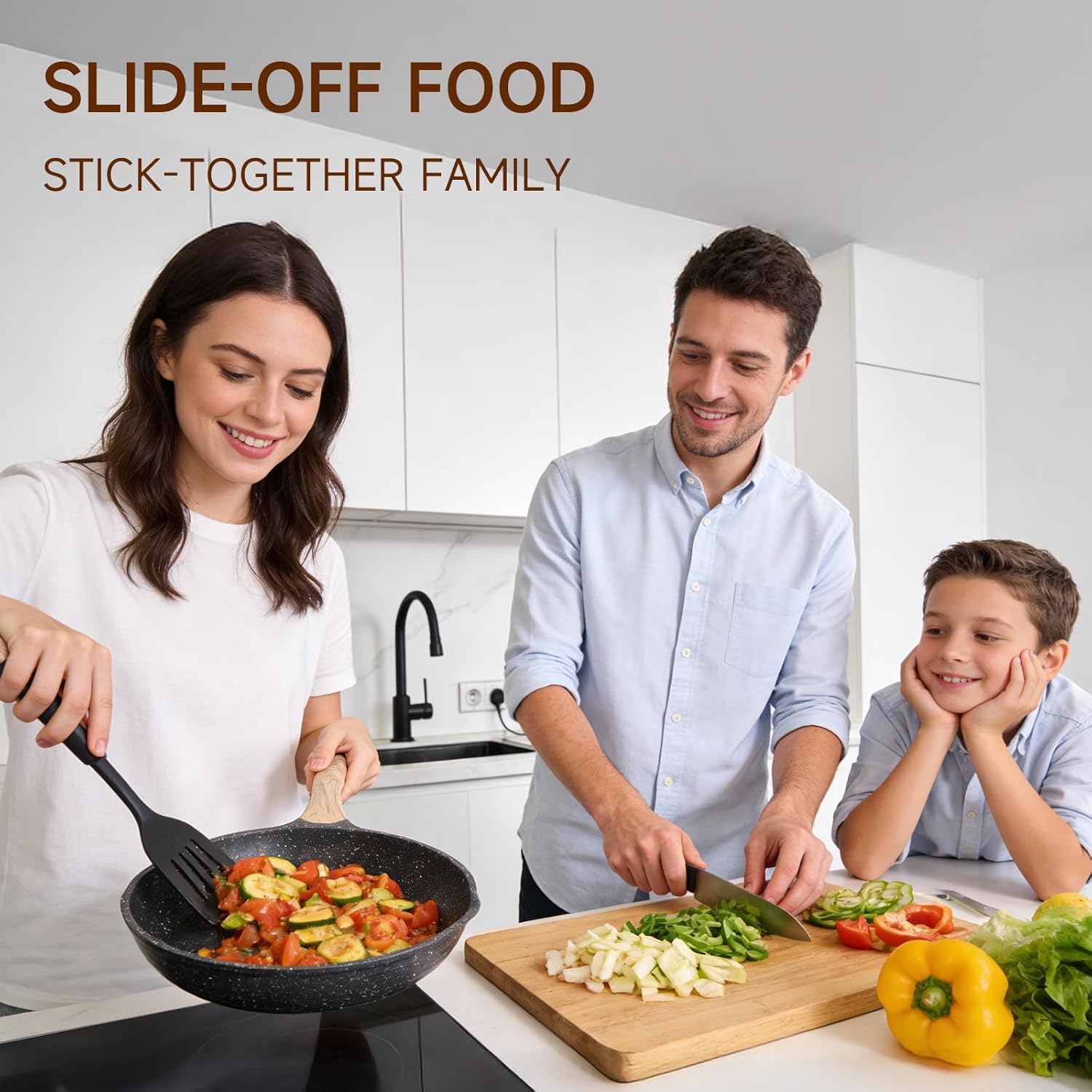 Jeetee Essential Batteria Pentole 24 Pezzi, Grigio - immagine 7