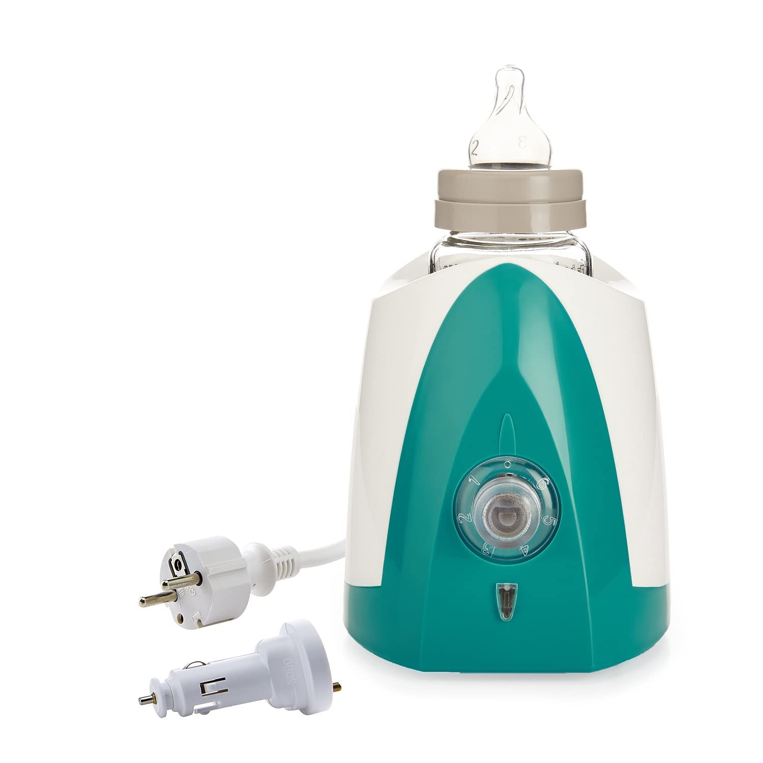 Scaldabiberon a doppia tensione THERMOBABY 2004 - Verde smeraldo