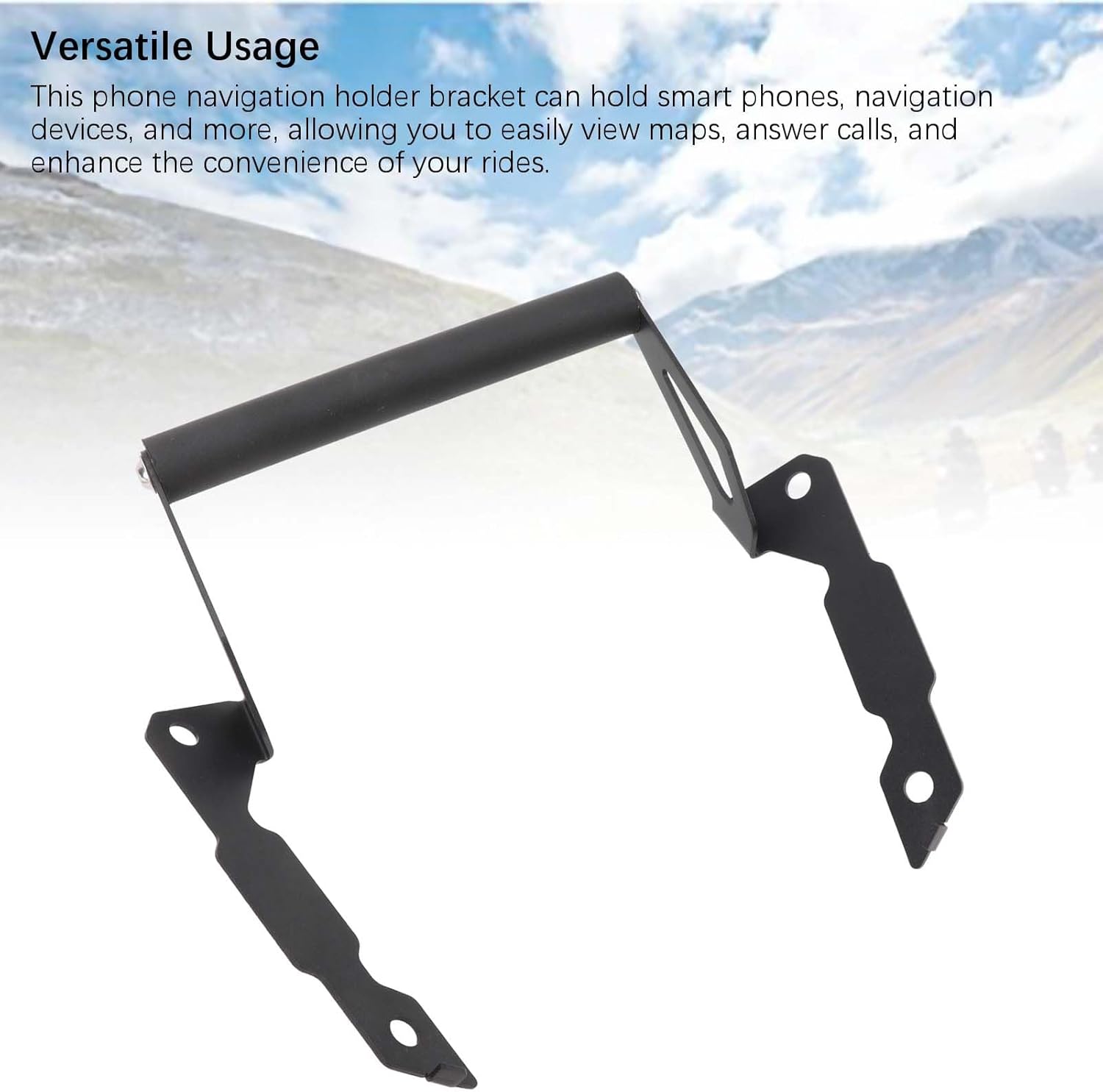 Sixrun Staffa di Montaggio per Navigazione Moto 12mm 22mm - immagine 7