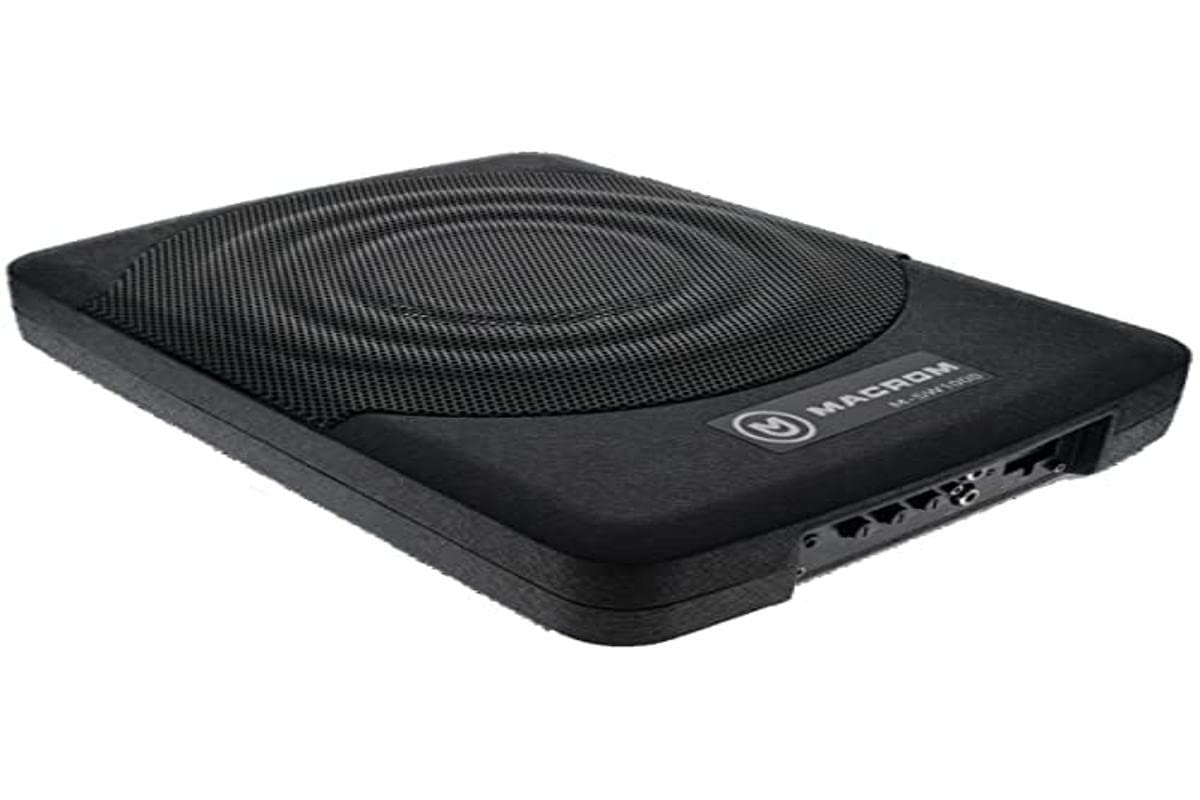M-SW1000 - Subwoofer Compatto Amplificato 200W