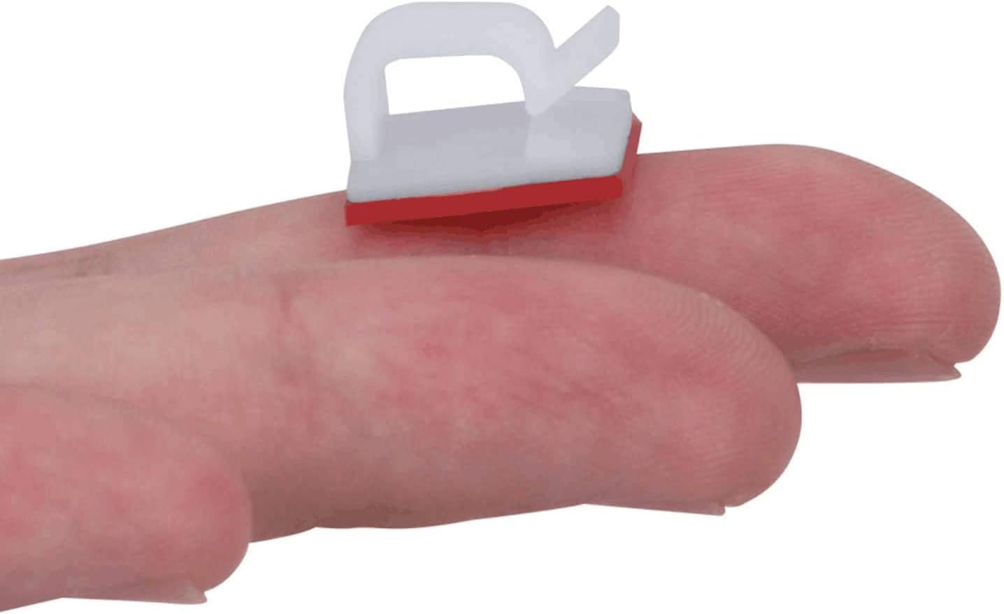 Soulwit® 50 Pezzi Clip Cavo Autoadesive - immagine 3