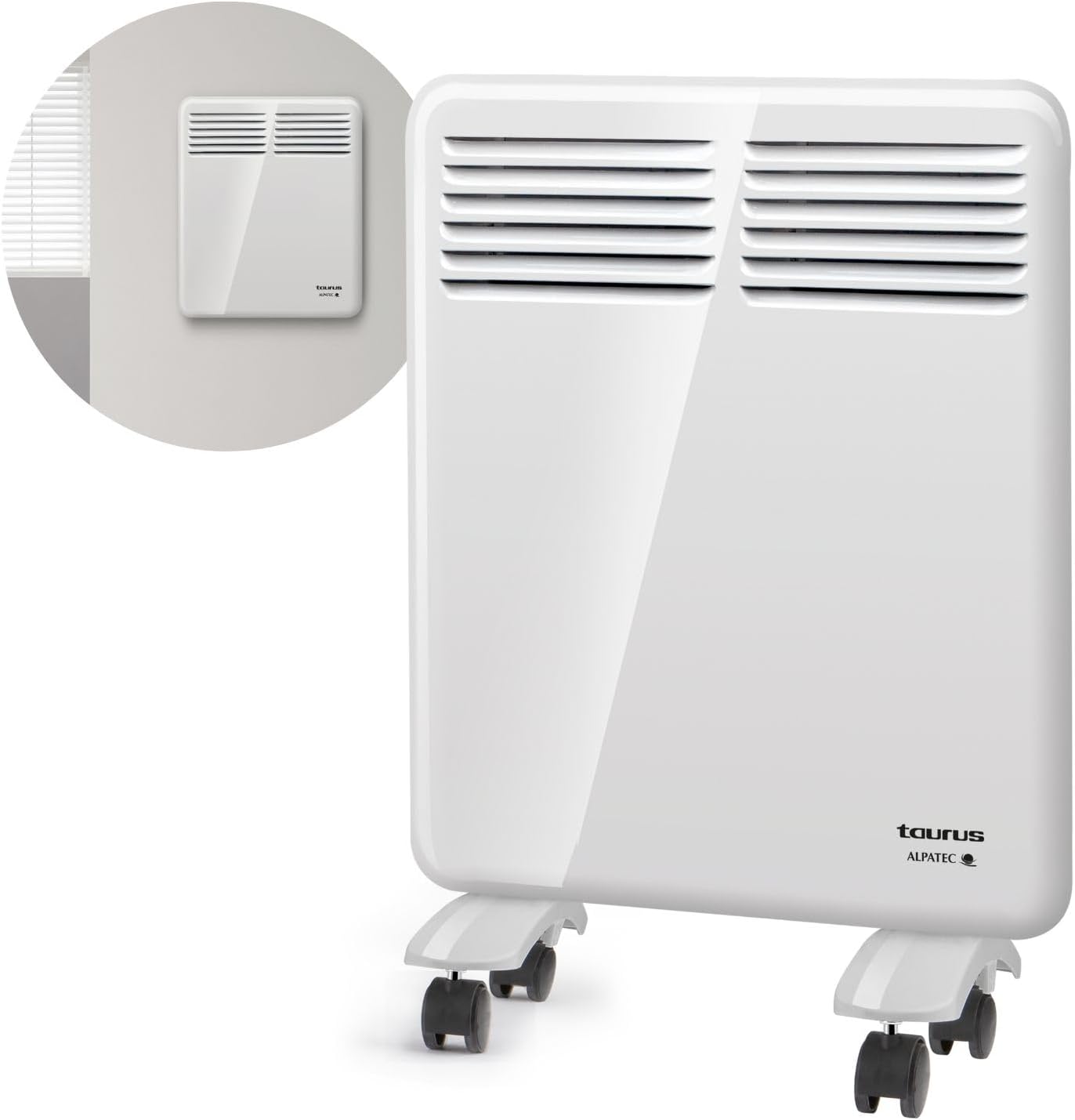 Taurus Termoconvettore 500W con Schermo Digitale - immagine 1