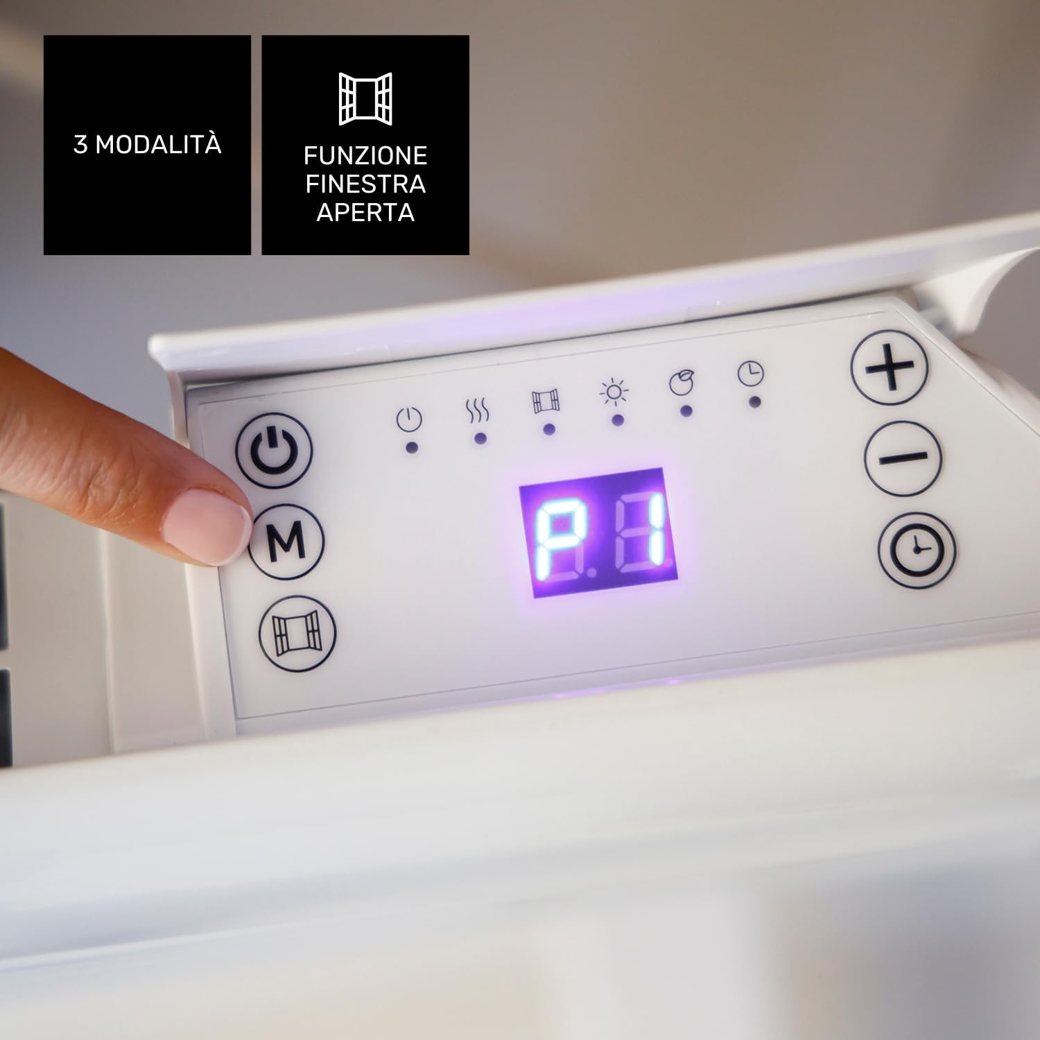 Taurus Termoconvettore 500W con Schermo Digitale - immagine 5