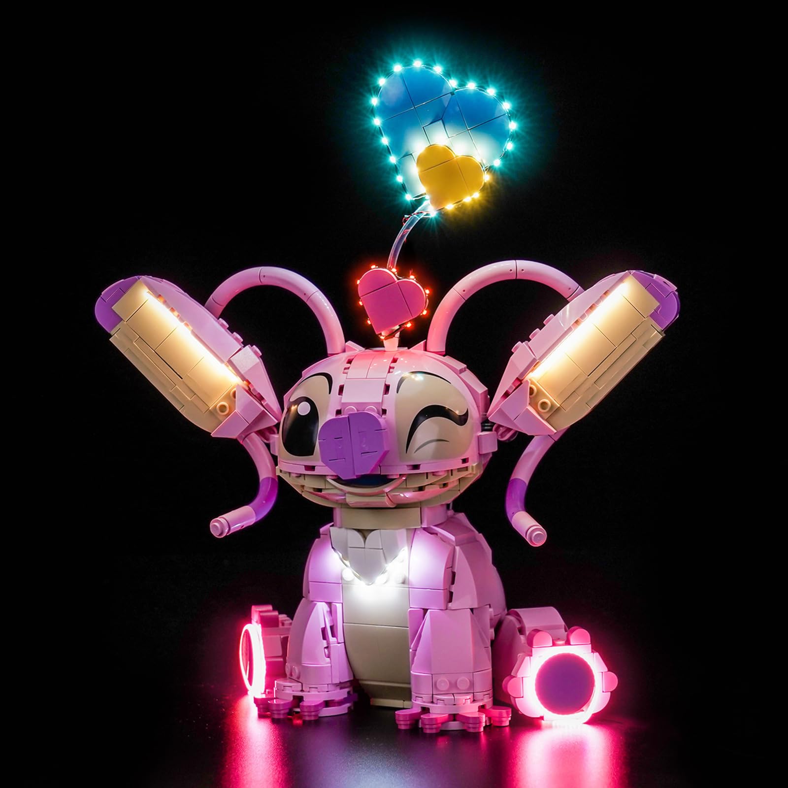 Set Luci LED compatibile con Lego Angel 43257