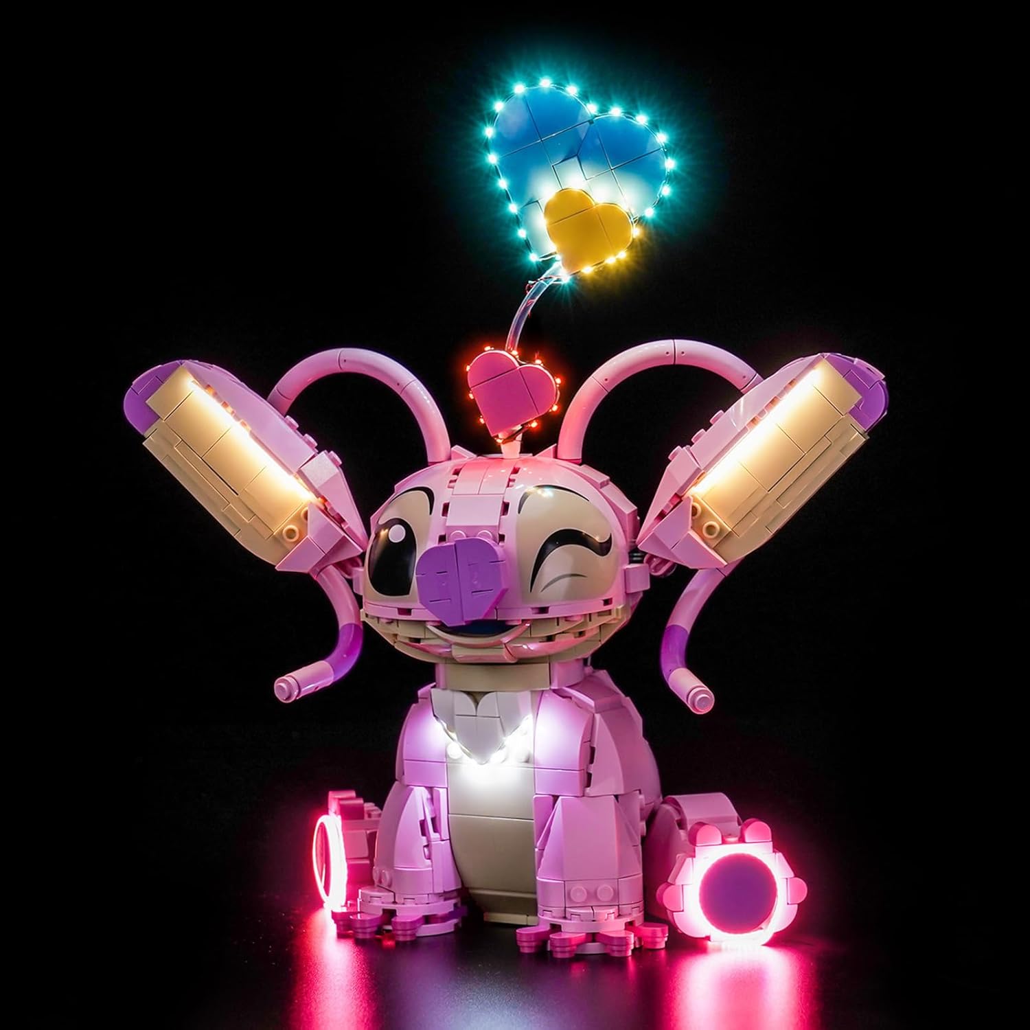 Set Luci LED compatibile con Lego Angel 43257 - immagine 1