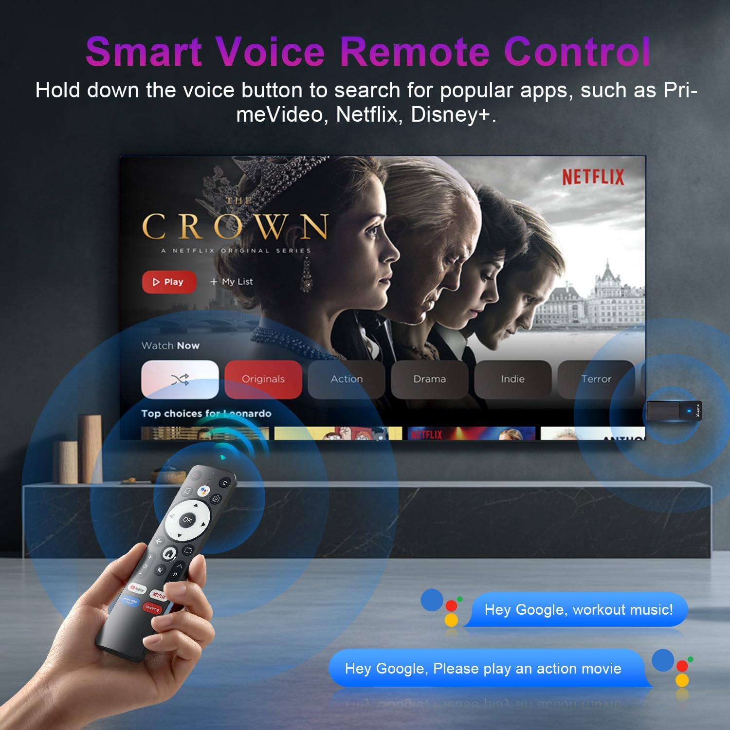 Android 14.0 TV Stick 2GB 16GB 4K - immagine 7