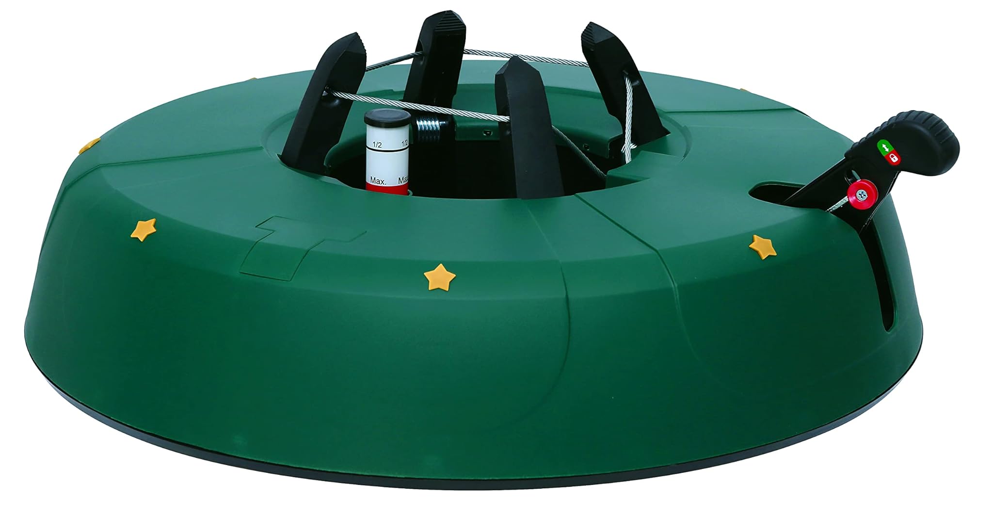 Brandsseller Supporto Albero di Natale Verde