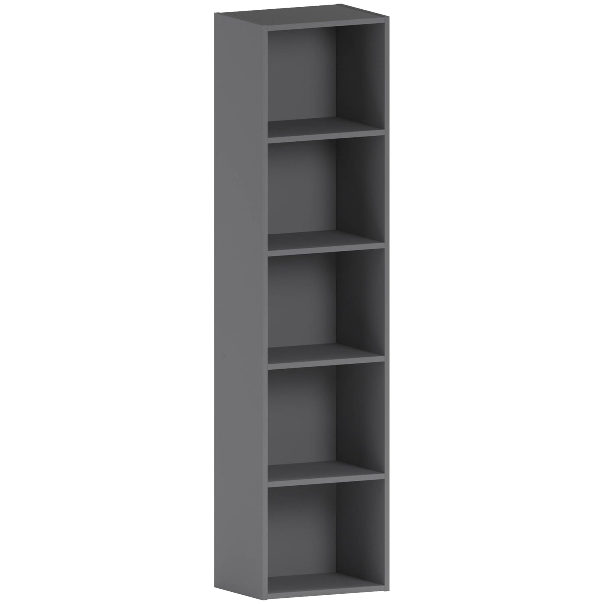 Vida Designs Oxford - Libreria a Cubi 5 Ripiani, Grigio