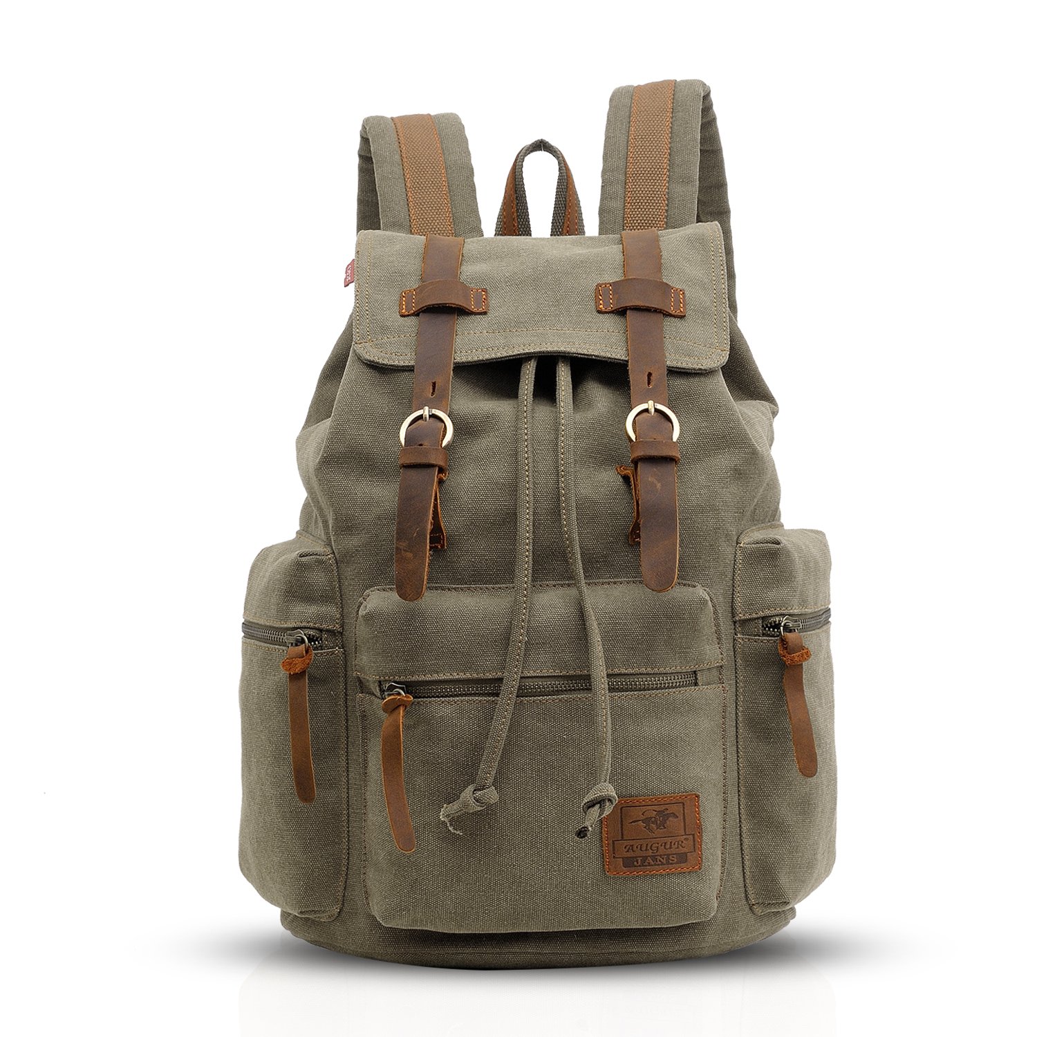 FANDARE Zaino Laptop 15.6 Pollici in Tela, Retro