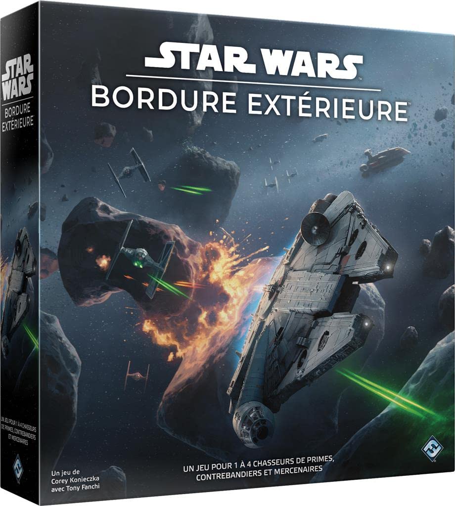 Fantasy Flight Games – Star Wars – Bordo esterno