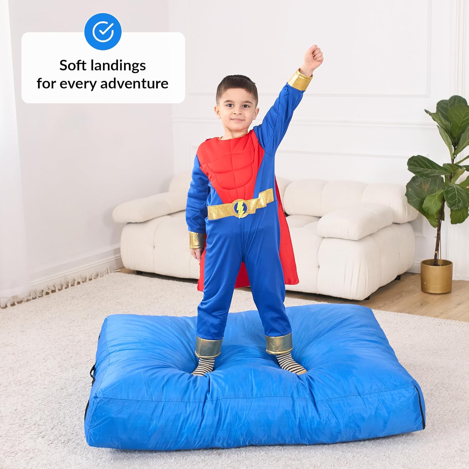 Tappeto Crash Pad Sensoriale per Bambini - immagine 2
