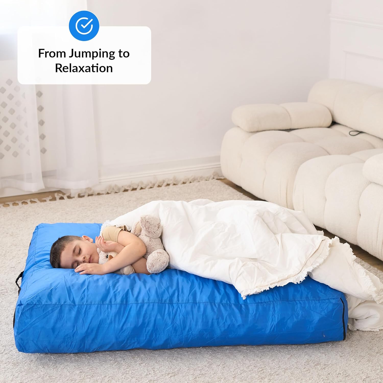 Tappeto Crash Pad Sensoriale per Bambini - immagine 3