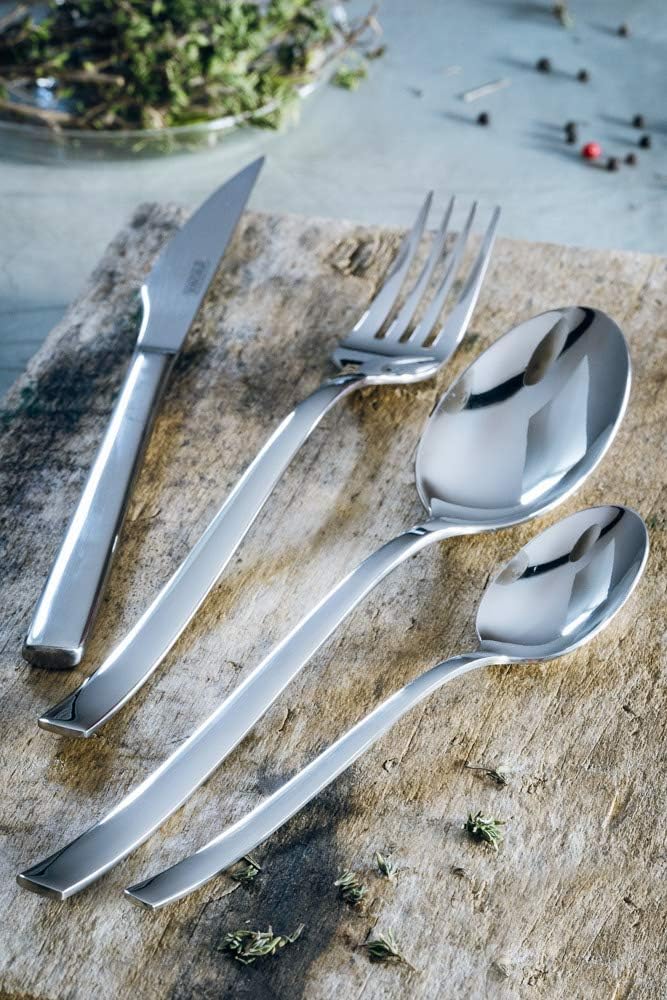 Monix Génova - Set Posate 24 Pezzi Acciaio Inox 18/10 - immagine 4