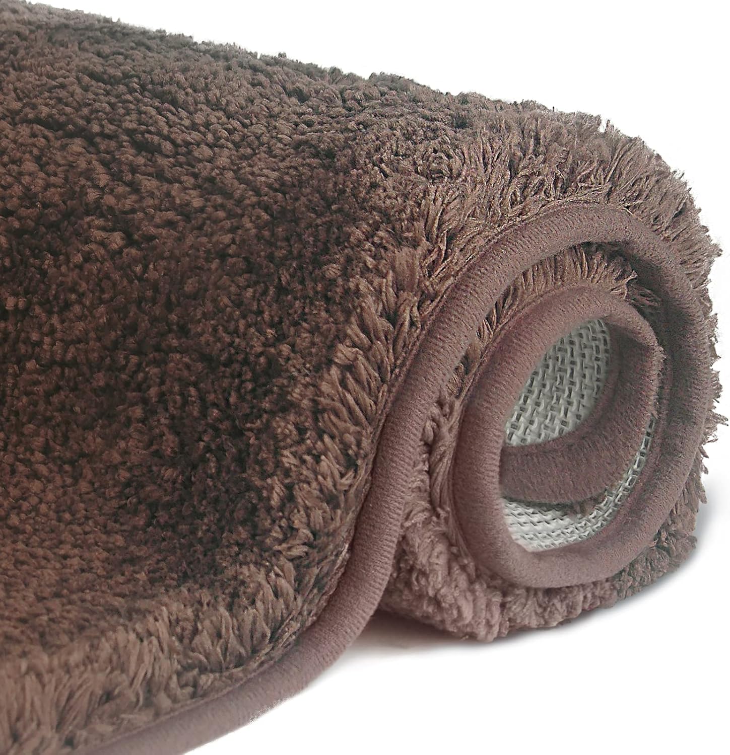 Fcsdetail Tappeto Bagno a Pelo Lungo 70x120 cm