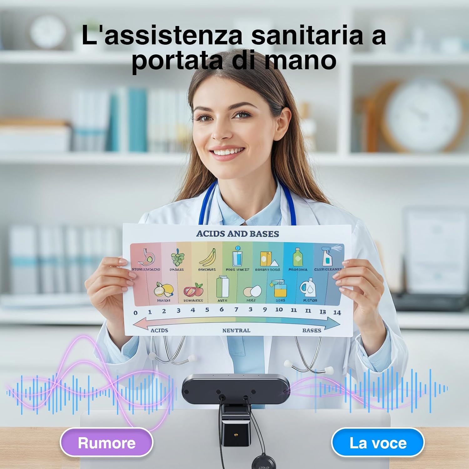 Emeet Webcam 4K 3 in 1 C980 PRO - immagine 4