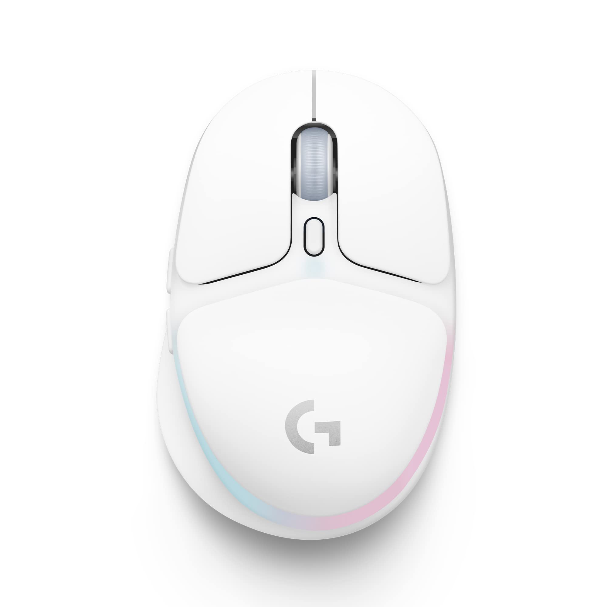 Logitech G G705 - Mouse Gaming Wireless LIGHTSPEED, Bianco