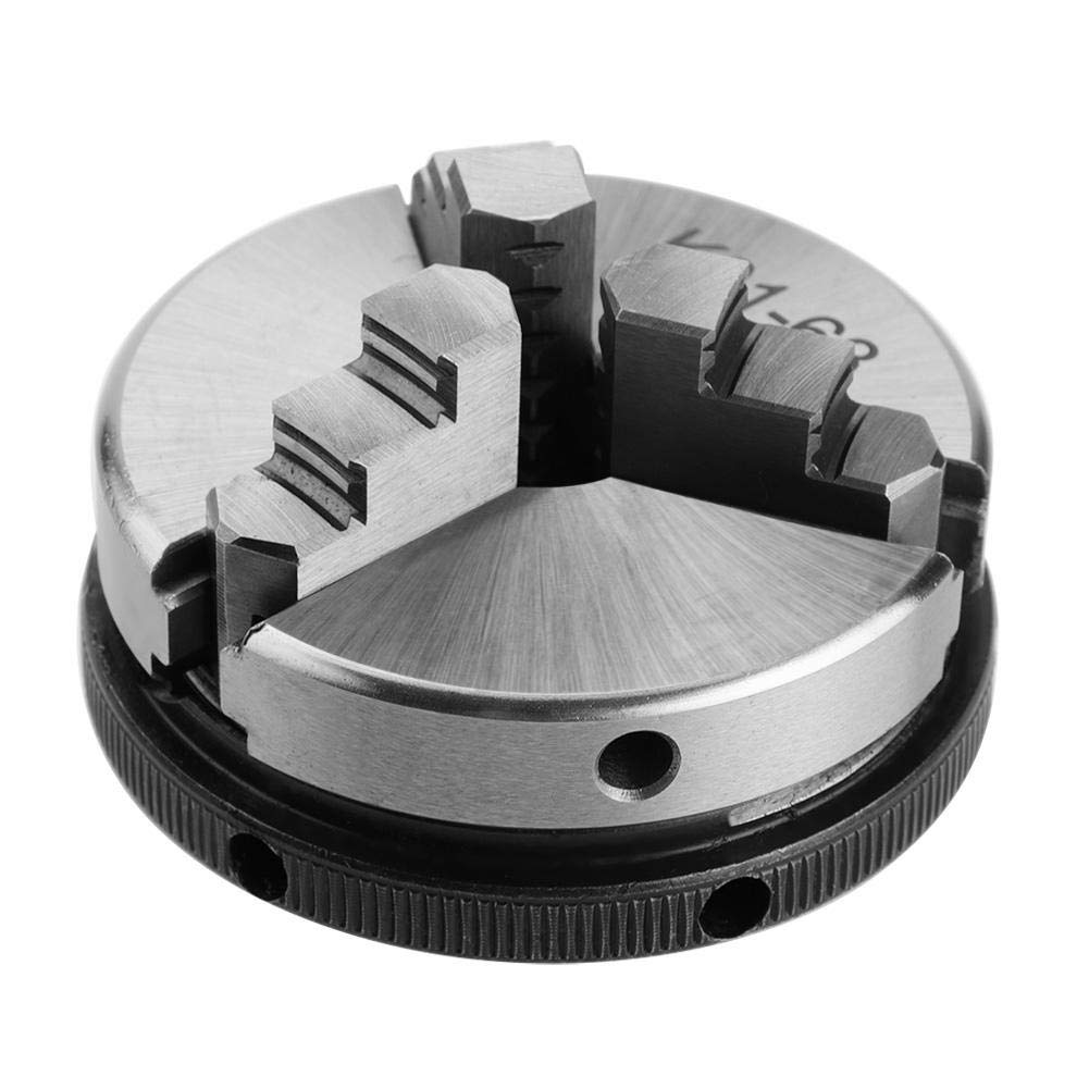 Mandrino 3 Ganasce Autocentrante per Tornio 63mm