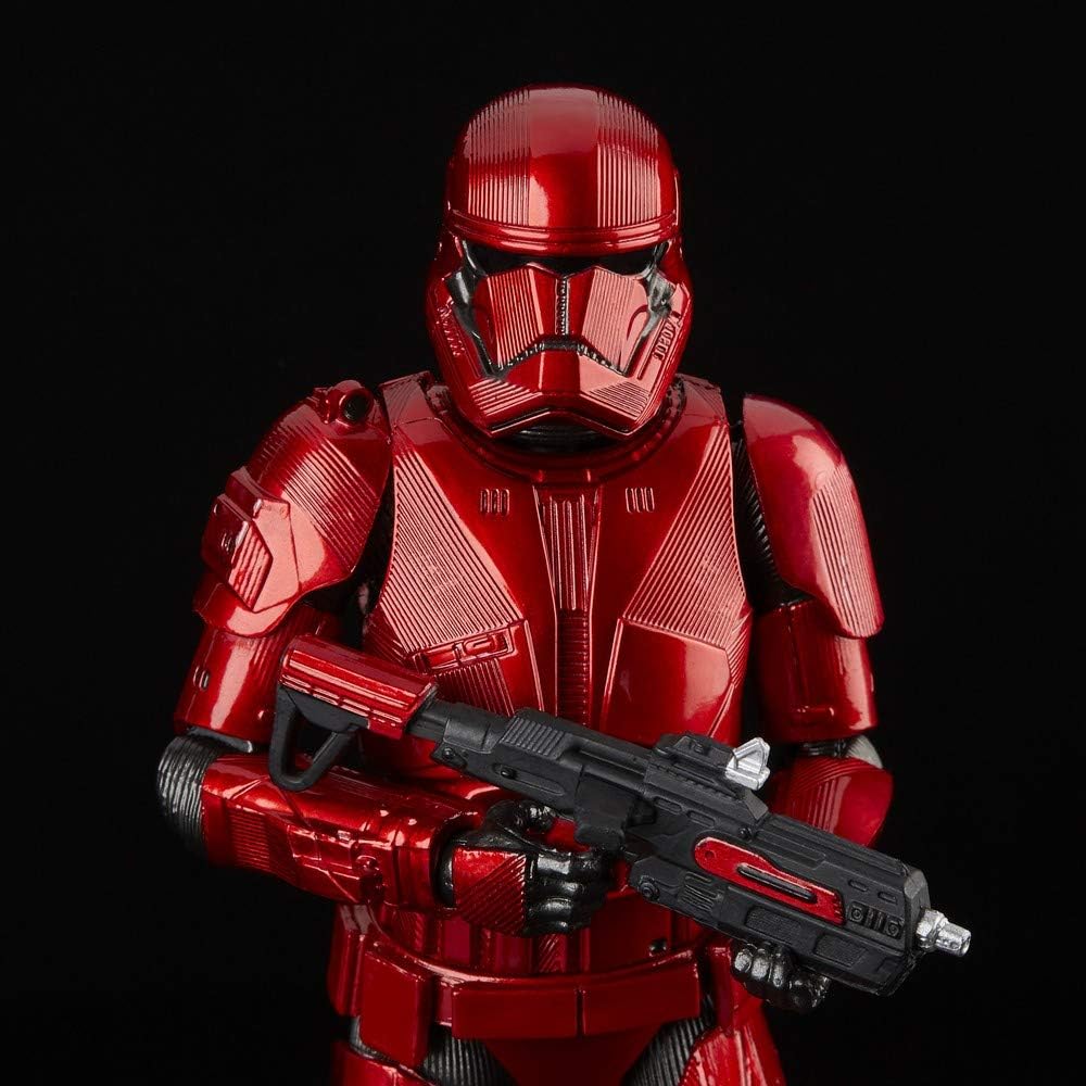 Hasbro Star Wars E9 Bl Bruges Red Metallic, Multicolore, E8439EU4 - immagine 2