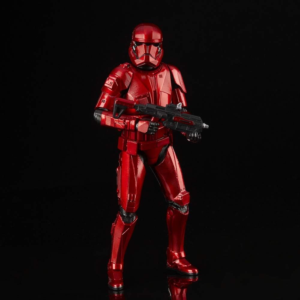 Hasbro Star Wars E9 Bl Bruges Red Metallic, Multicolore, E8439EU4 - immagine 5