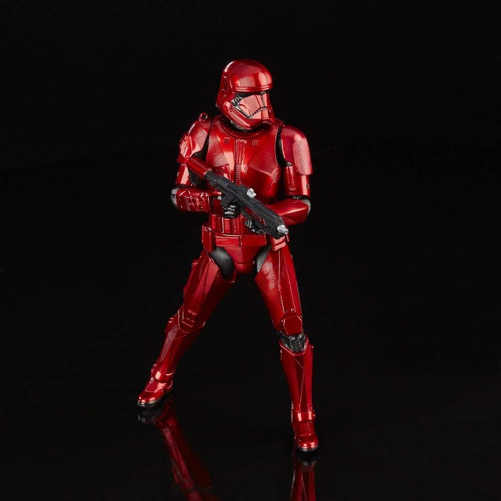 Hasbro Star Wars E9 Bl Bruges Red Metallic, Multicolore, E8439EU4 - immagine 6