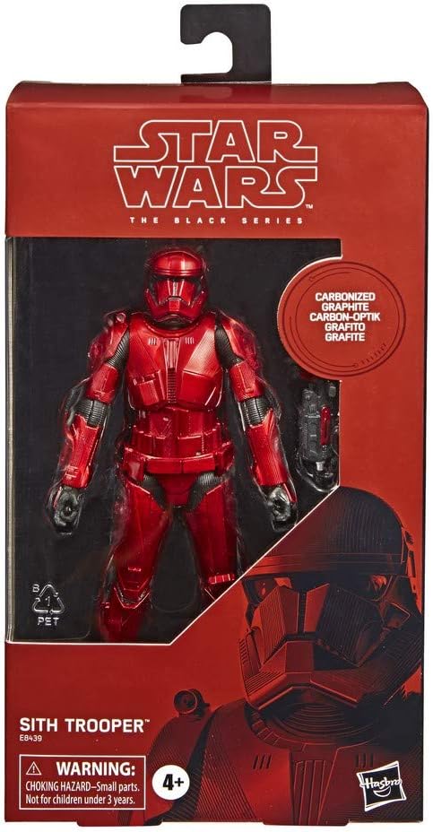 Hasbro Star Wars E9 Bl Bruges Red Metallic, Multicolore, E8439EU4 - immagine 8