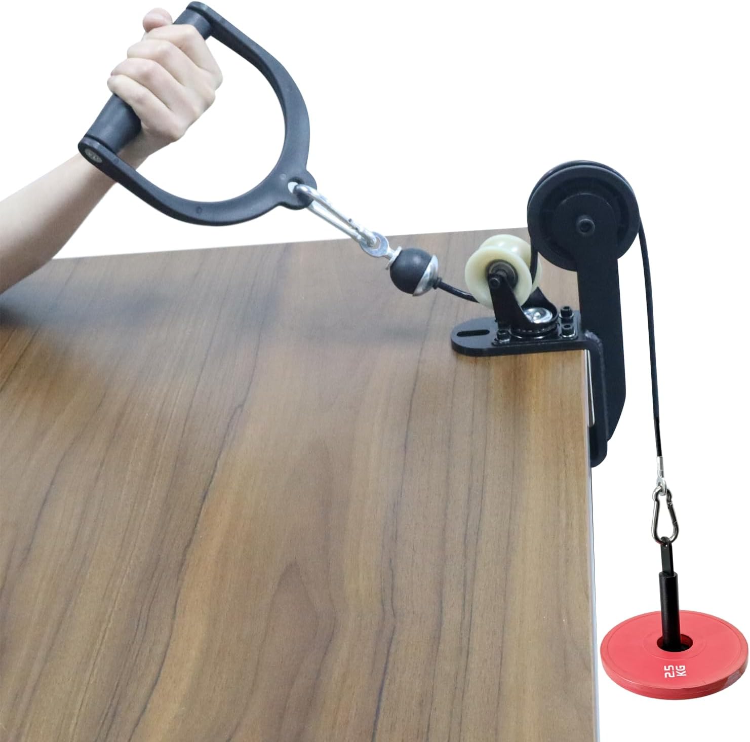 Sistema di Pulegge Professionale per Allenamento Polso - immagine 1