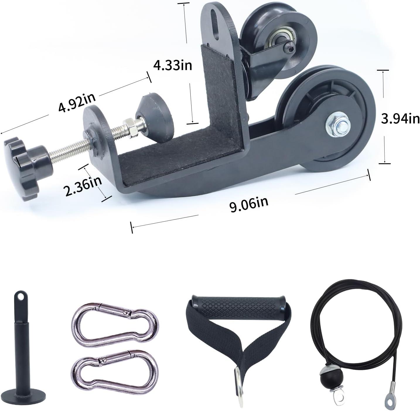 Sistema di Pulegge Professionale per Allenamento Polso - immagine 2