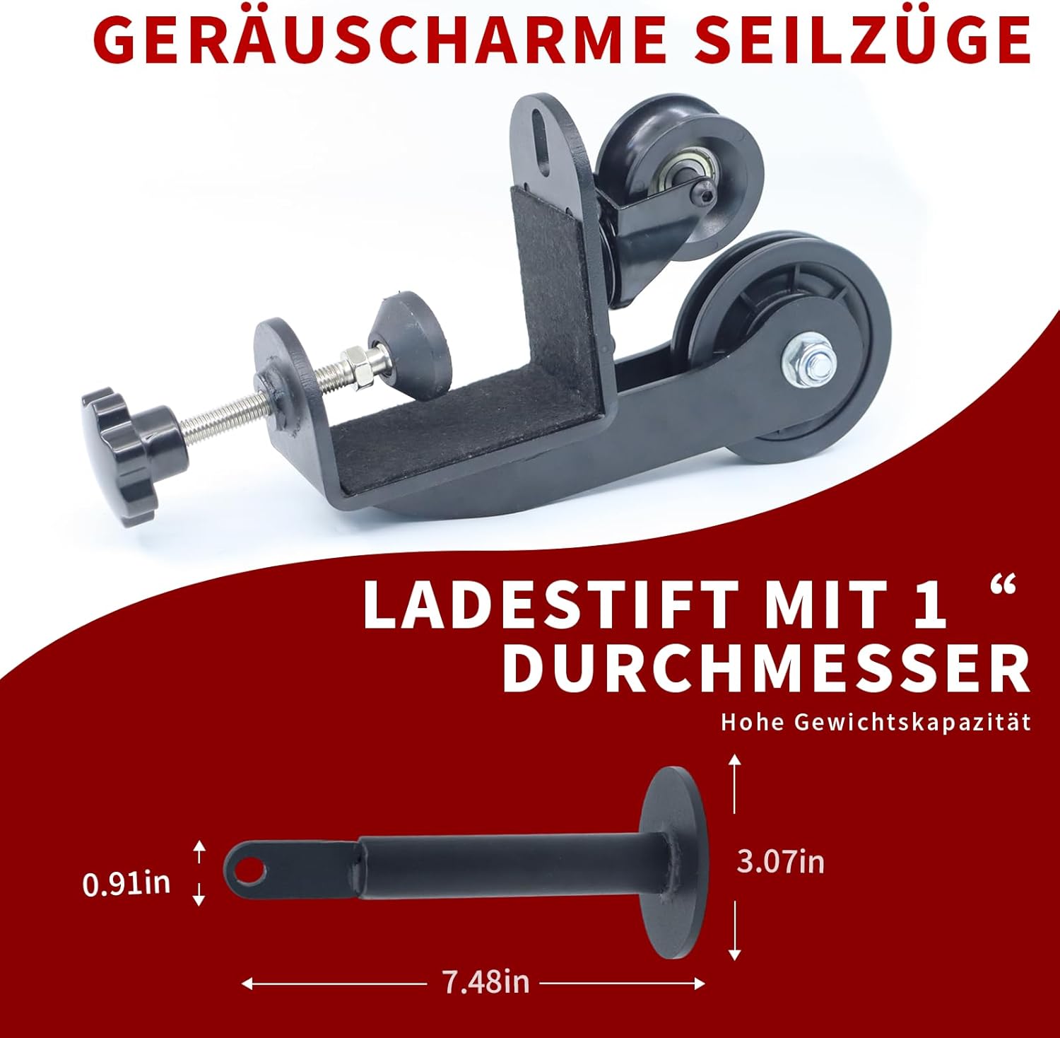 Sistema di Pulegge Professionale per Allenamento Polso - immagine 4